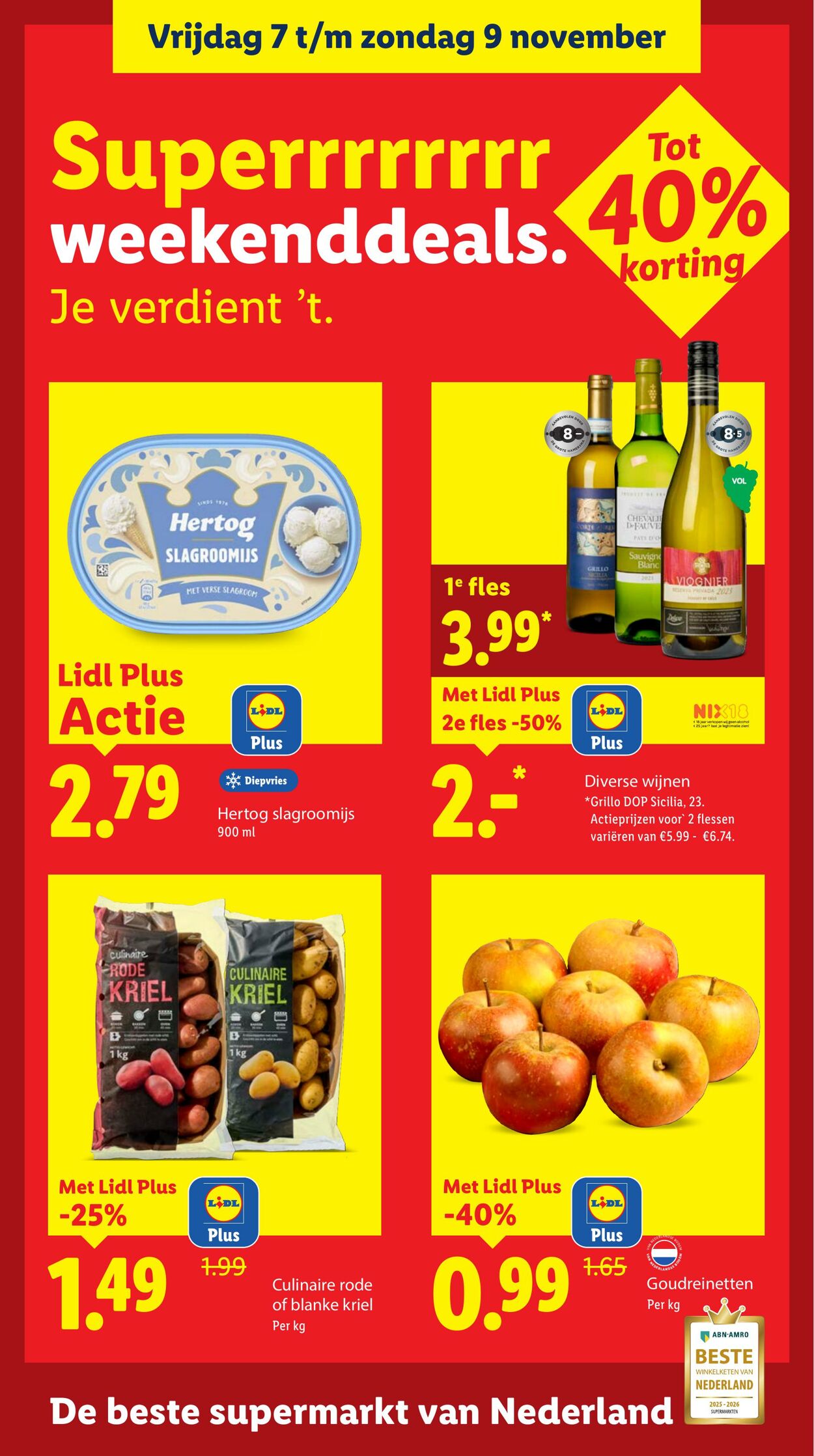 Folder Lidl 03.11.2025 - 09.11.2025