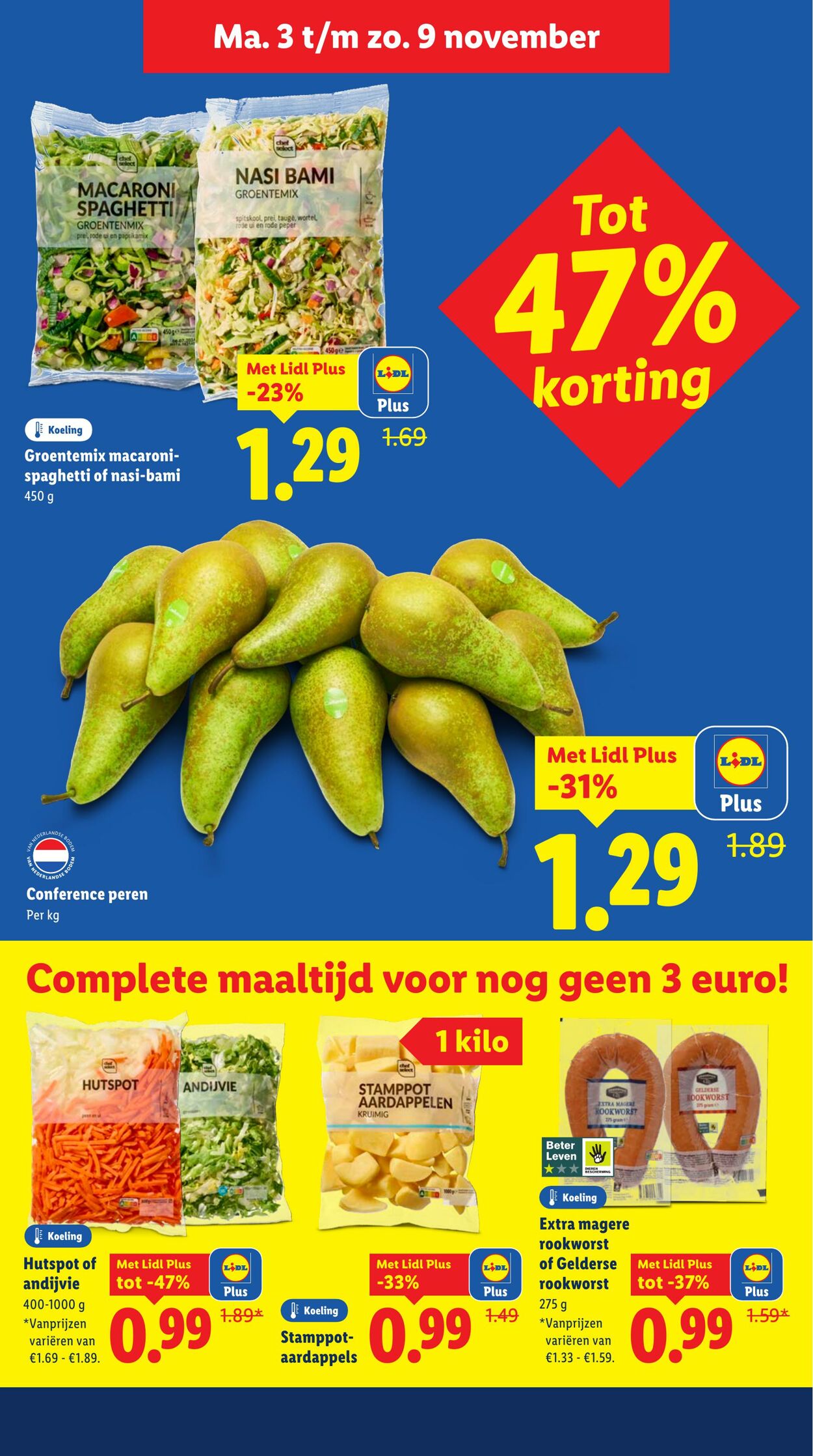 Folder Lidl 03.11.2025 - 09.11.2025