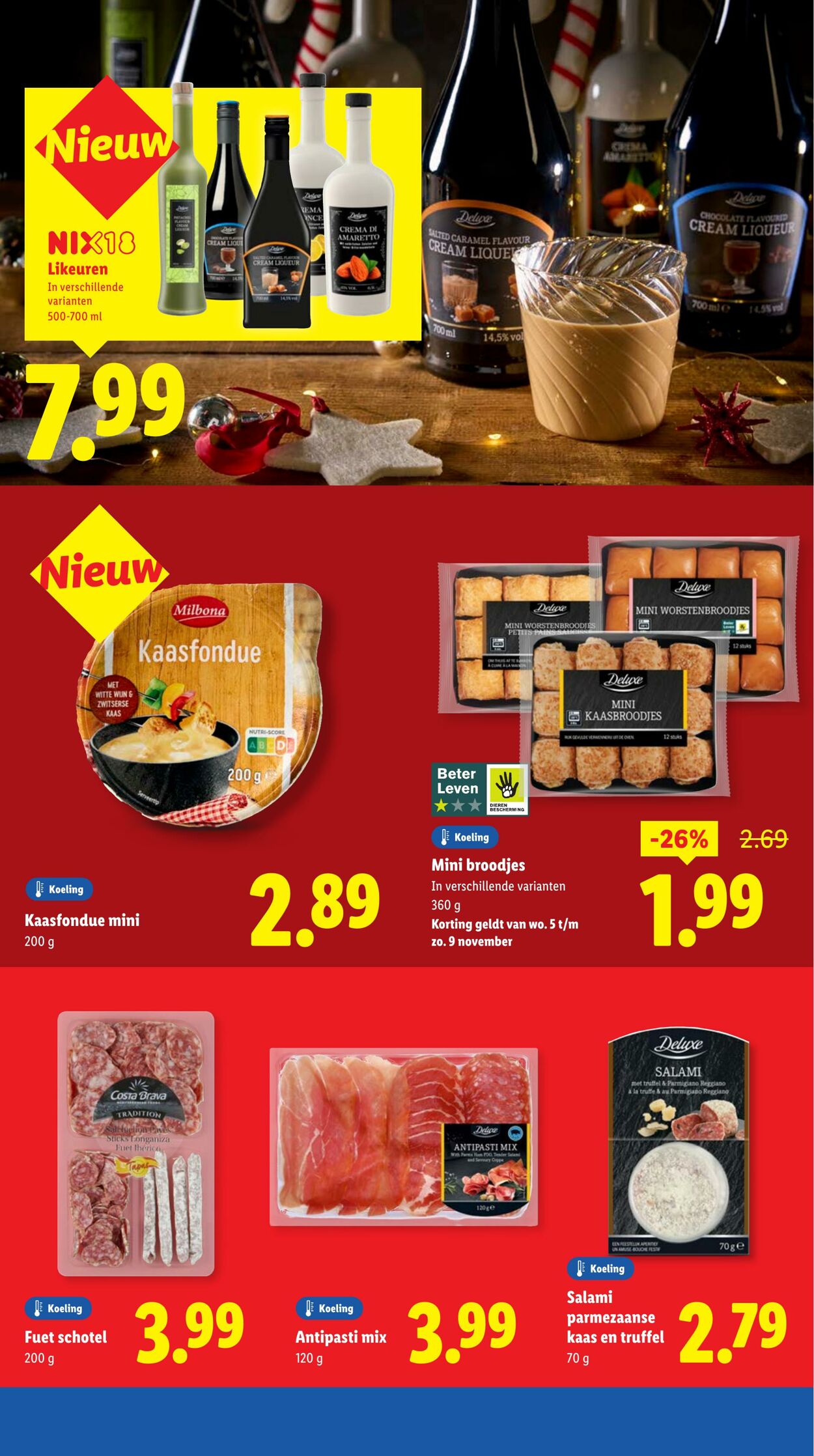 Folder Lidl 03.11.2025 - 09.11.2025