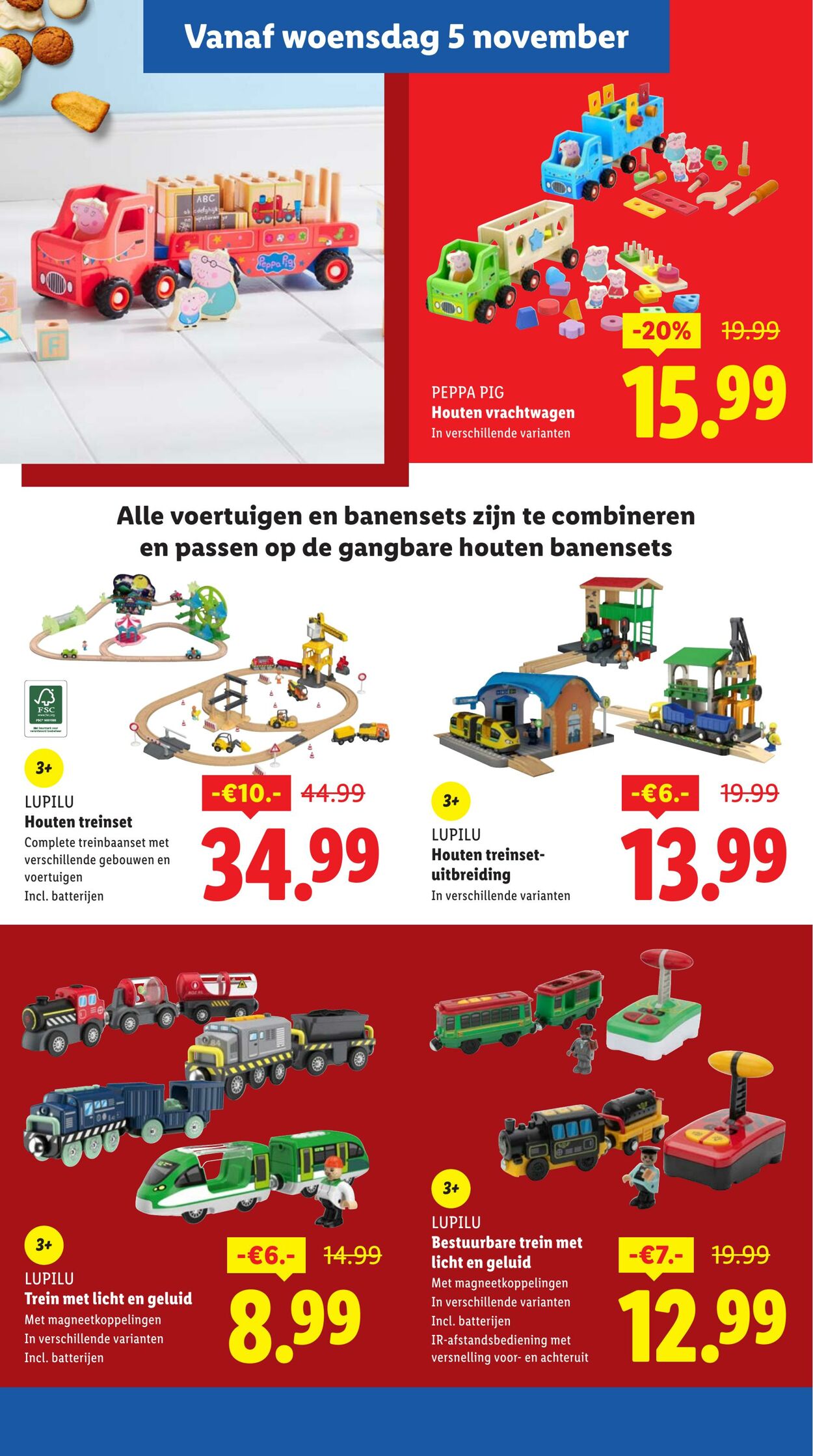 Folder Lidl 03.11.2025 - 09.11.2025