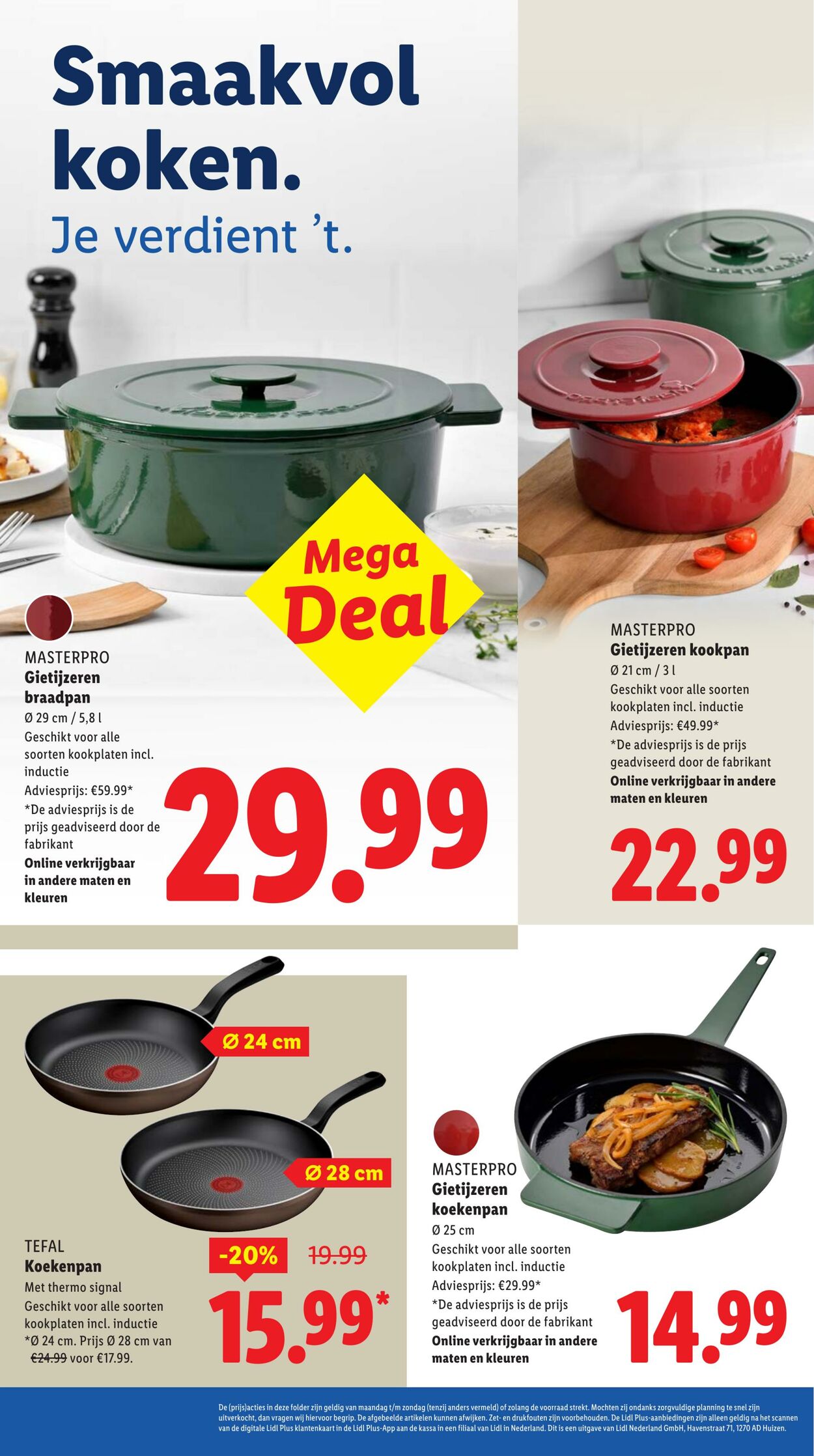 Folder Lidl 03.11.2025 - 09.11.2025