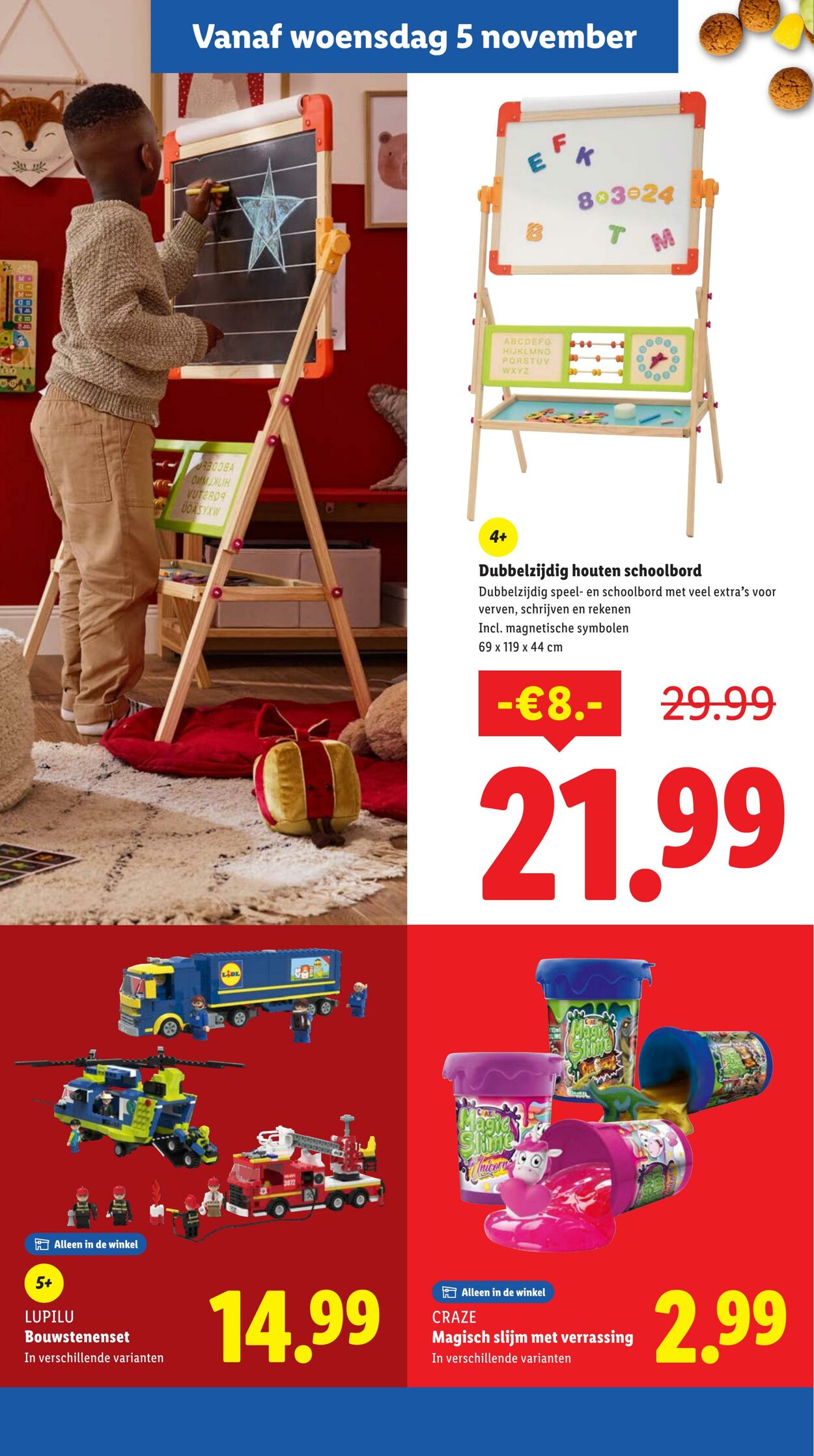 Folder Lidl 03.11.2025 - 09.11.2025