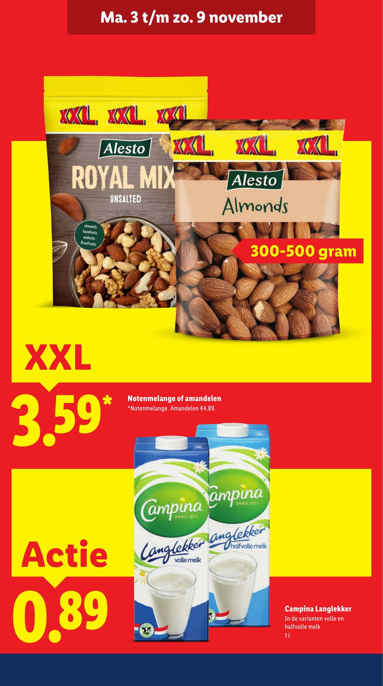 Folder Lidl 03.11.2025 - 09.11.2025