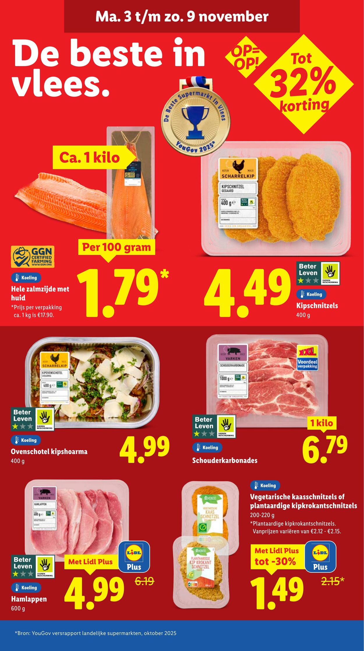 Folder Lidl 03.11.2025 - 09.11.2025