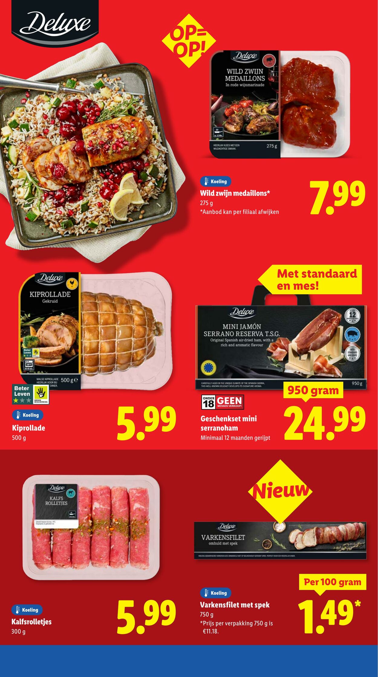 Folder Lidl 03.11.2025 - 09.11.2025