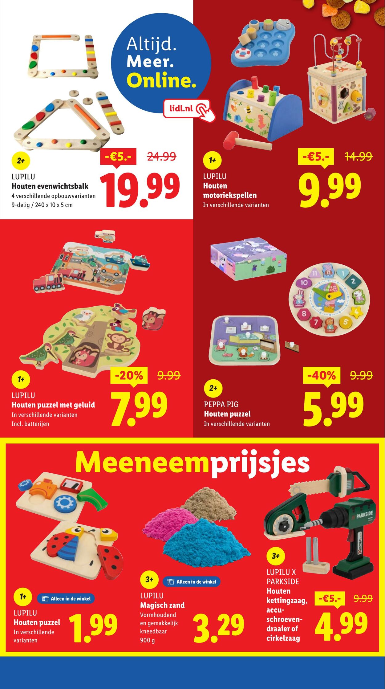 Folder Lidl 03.11.2025 - 09.11.2025