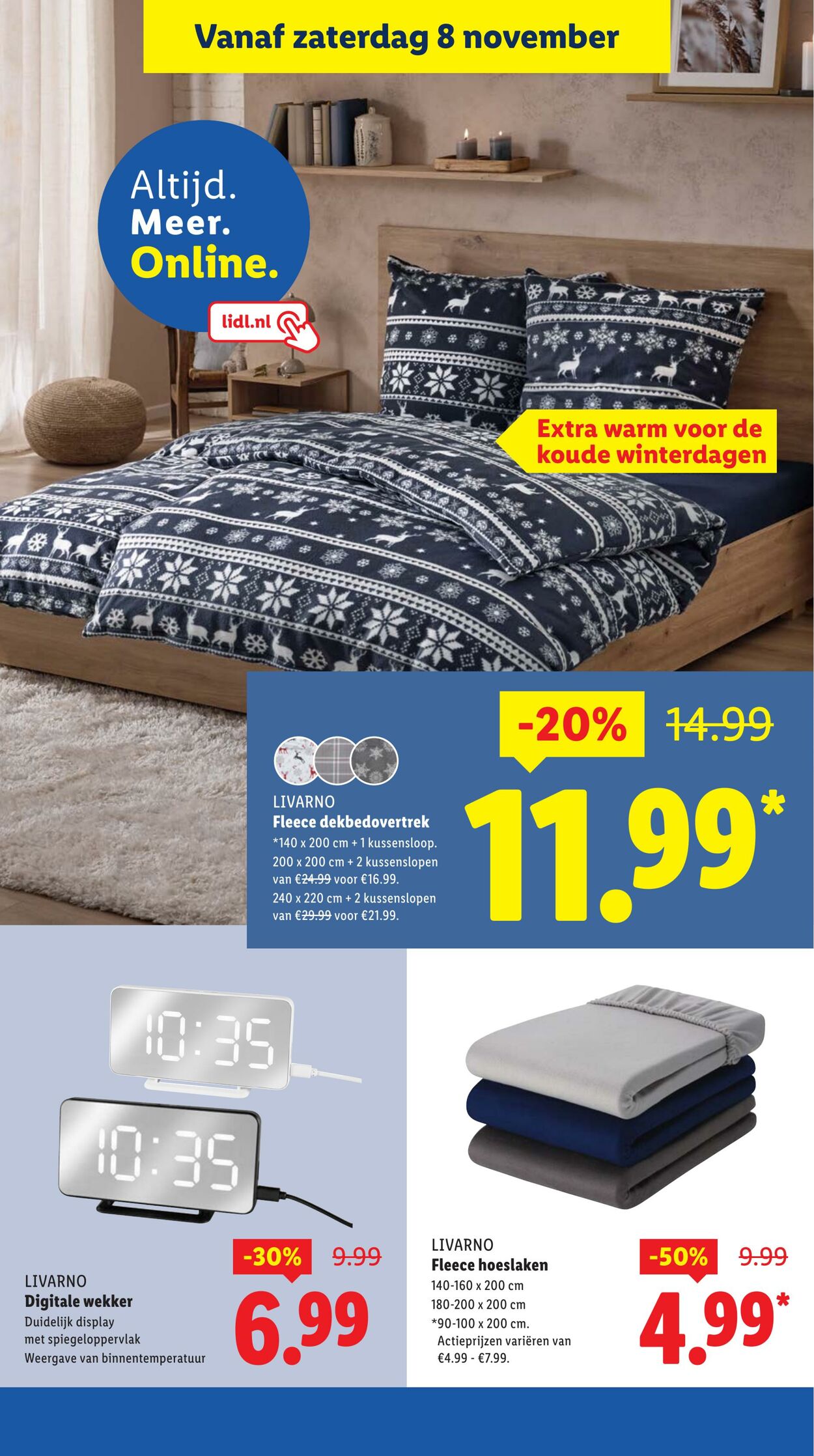 Folder Lidl 03.11.2025 - 09.11.2025