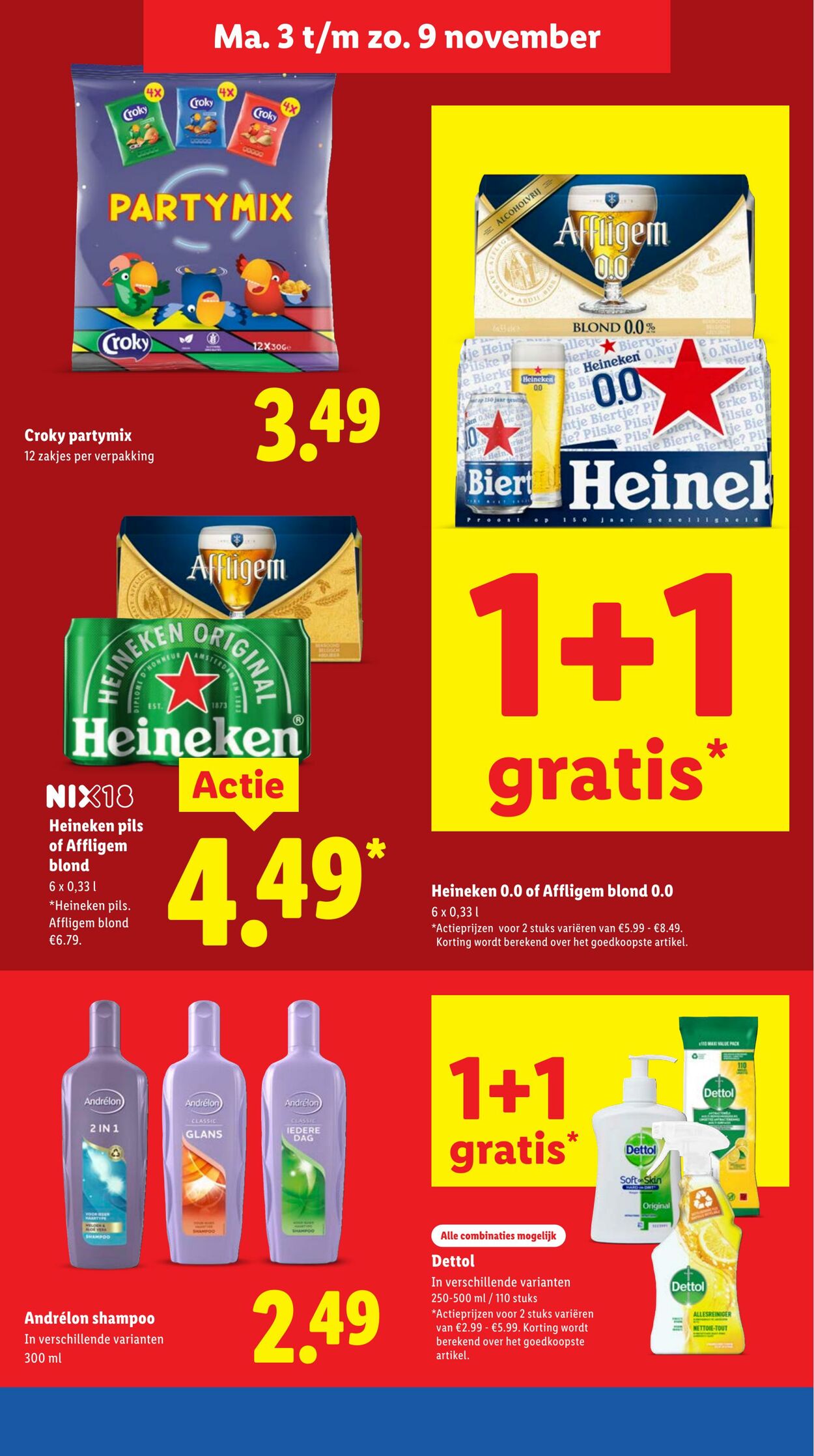 Folder Lidl 03.11.2025 - 09.11.2025