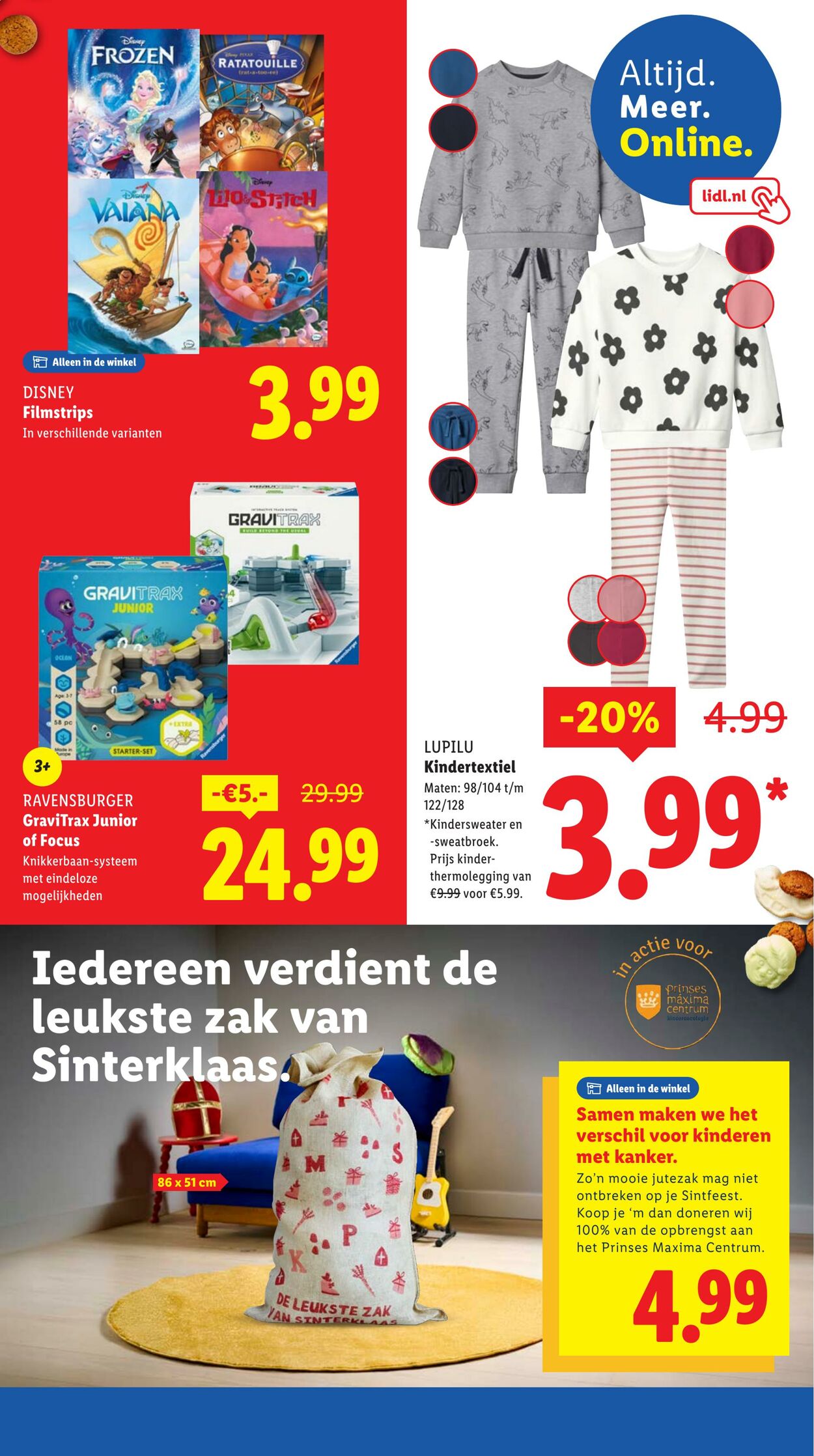 Folder Lidl 03.11.2025 - 09.11.2025