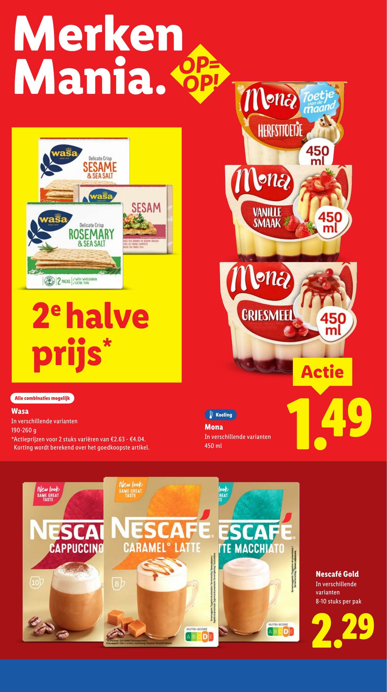 Folder Lidl 03.11.2025 - 09.11.2025