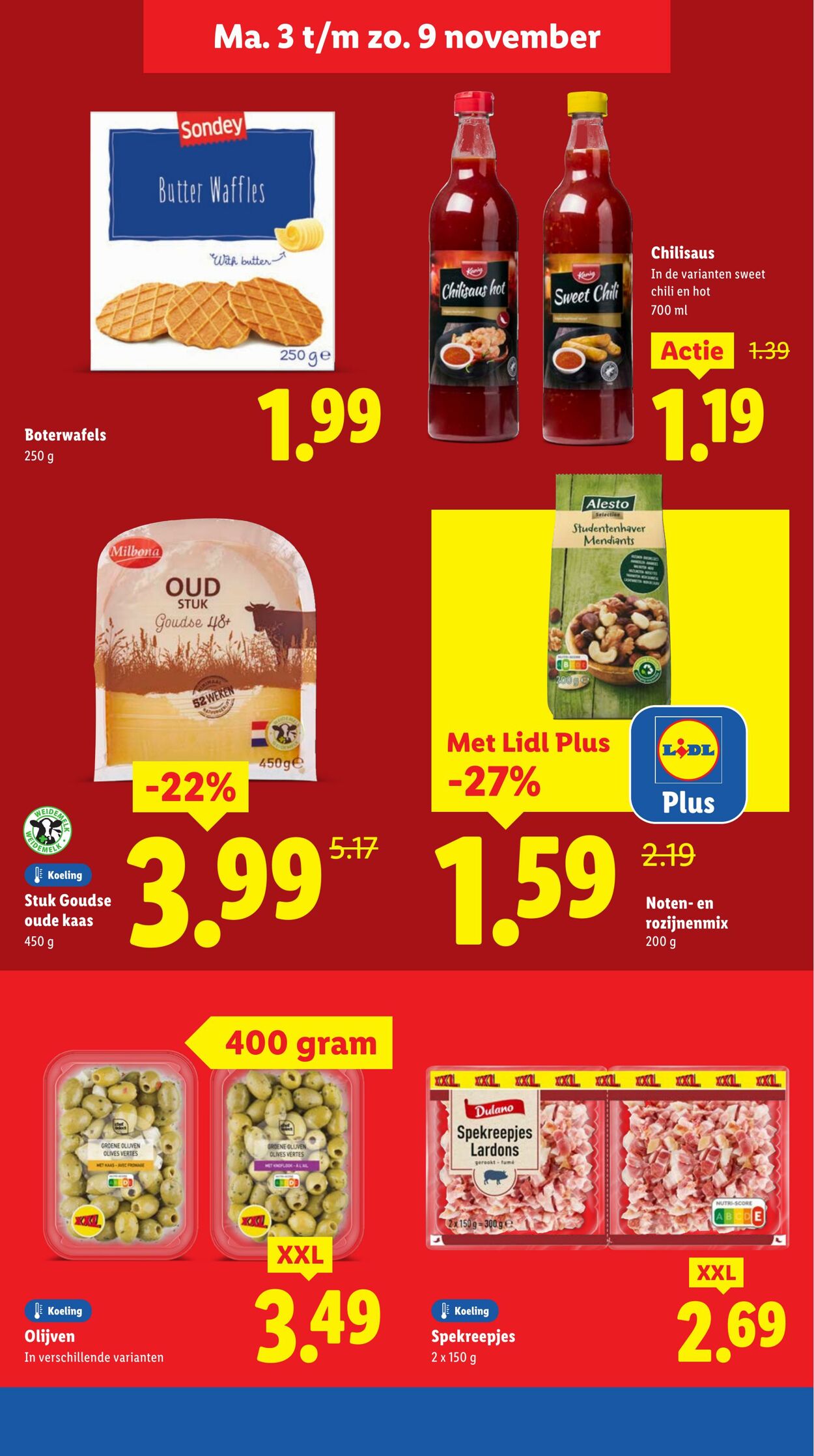 Folder Lidl 03.11.2025 - 09.11.2025