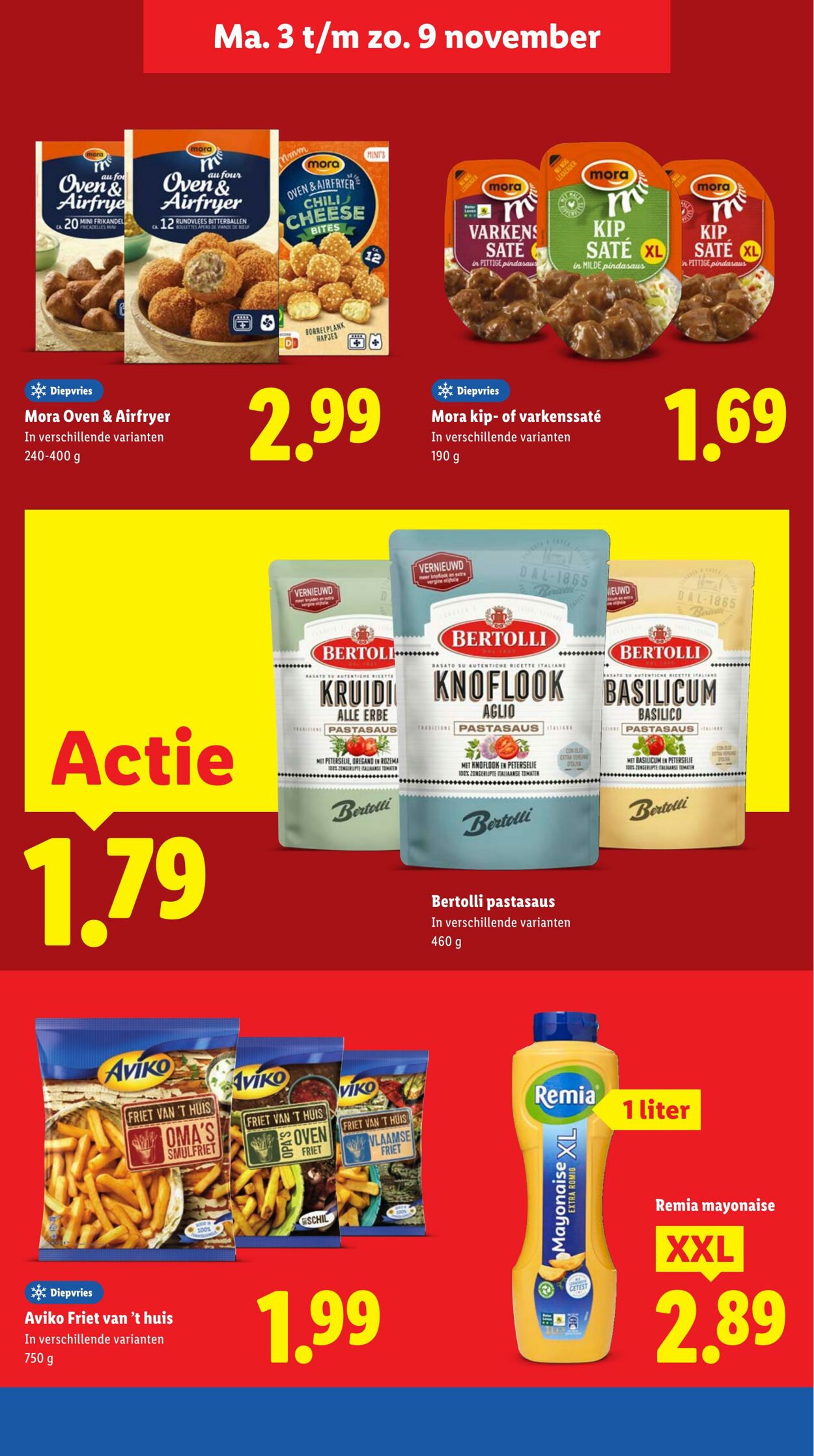 Folder Lidl 03.11.2025 - 09.11.2025