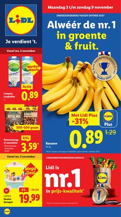 Folder Lidl 03.11.2025 - 09.11.2025