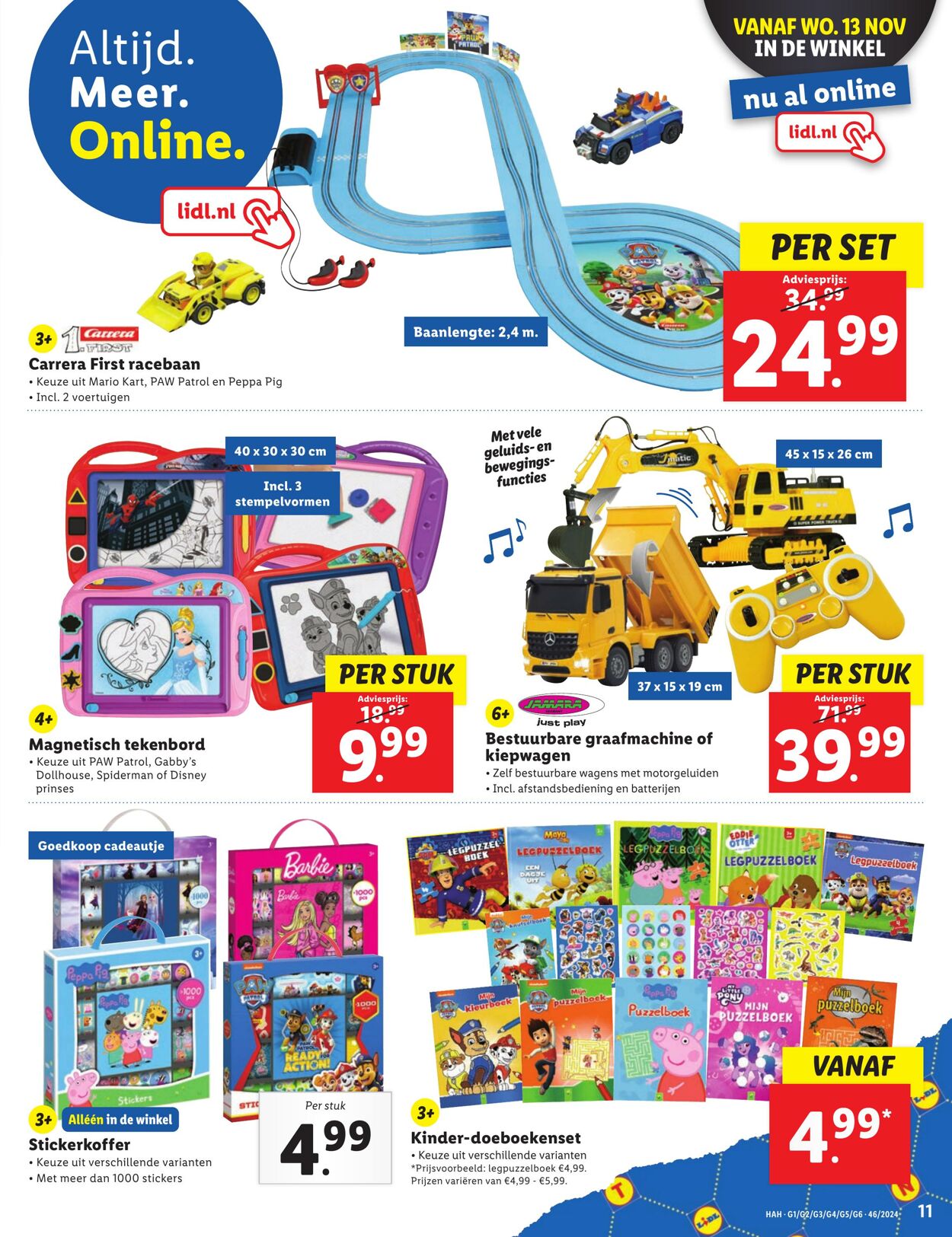 Folder Lidl 11.11.2024 - 17.11.2024