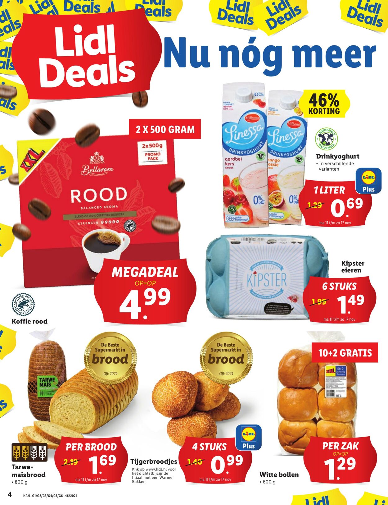 Folder Lidl 11.11.2024 - 17.11.2024