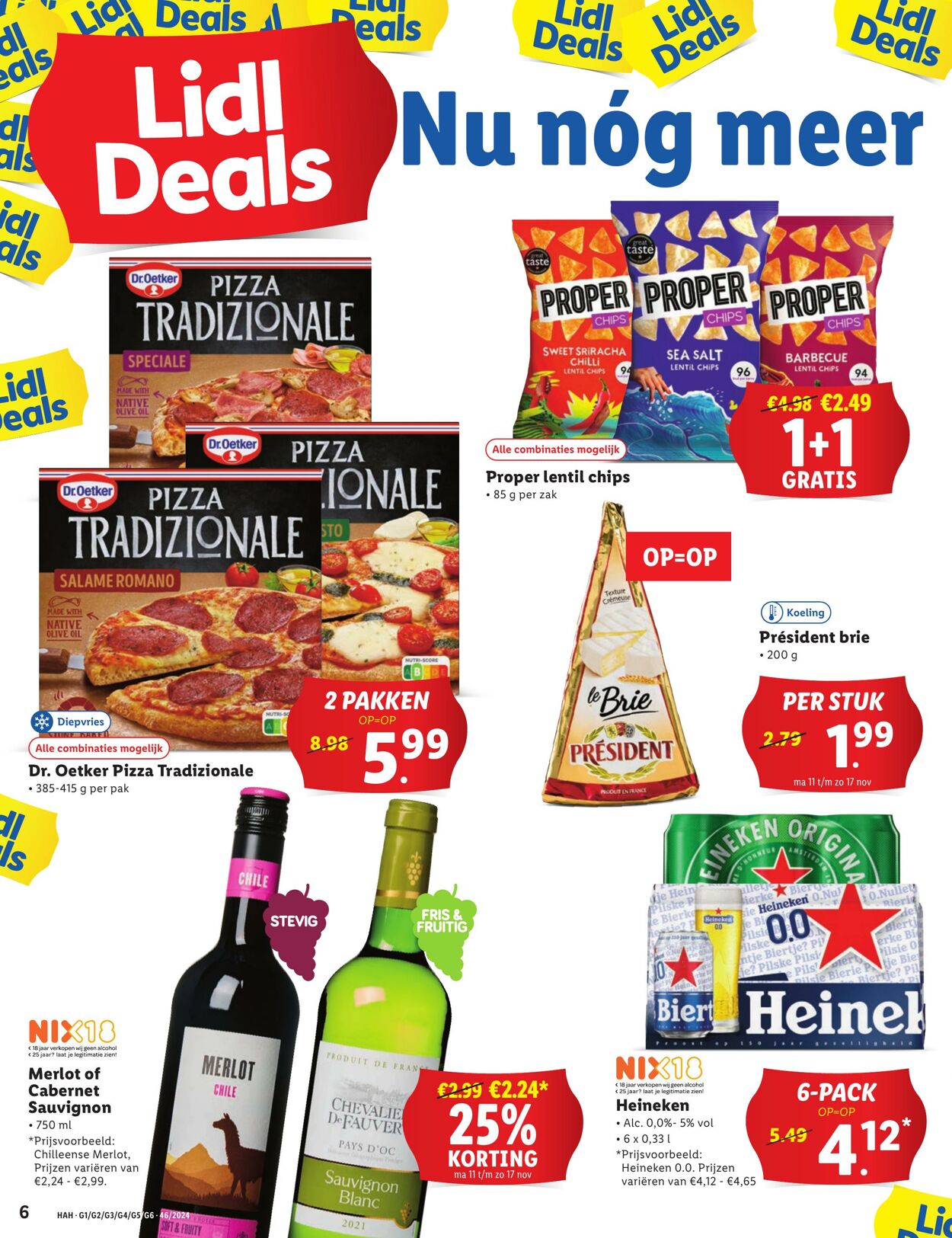 Folder Lidl 11.11.2024 - 17.11.2024