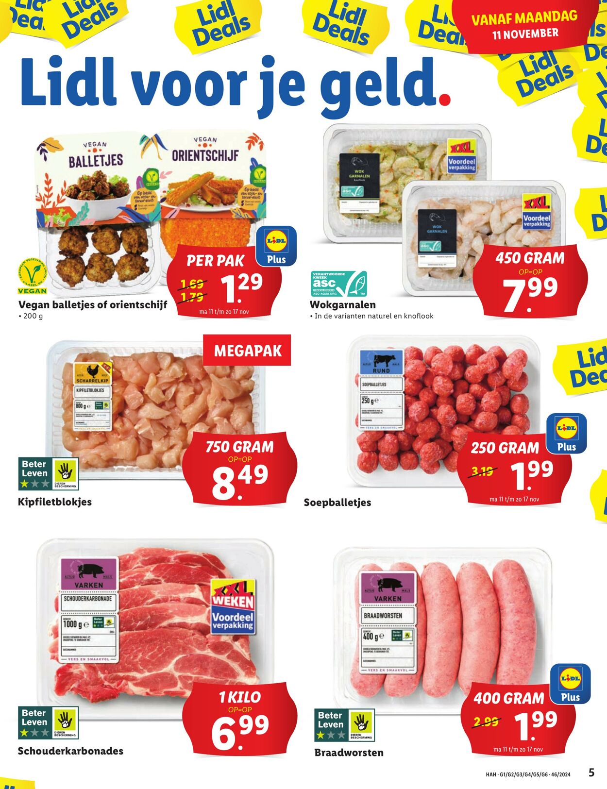 Folder Lidl 11.11.2024 - 17.11.2024