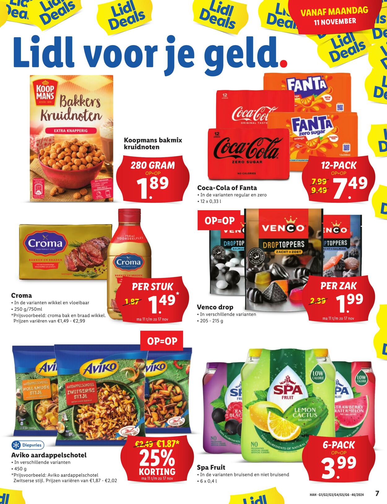 Folder Lidl 11.11.2024 - 17.11.2024