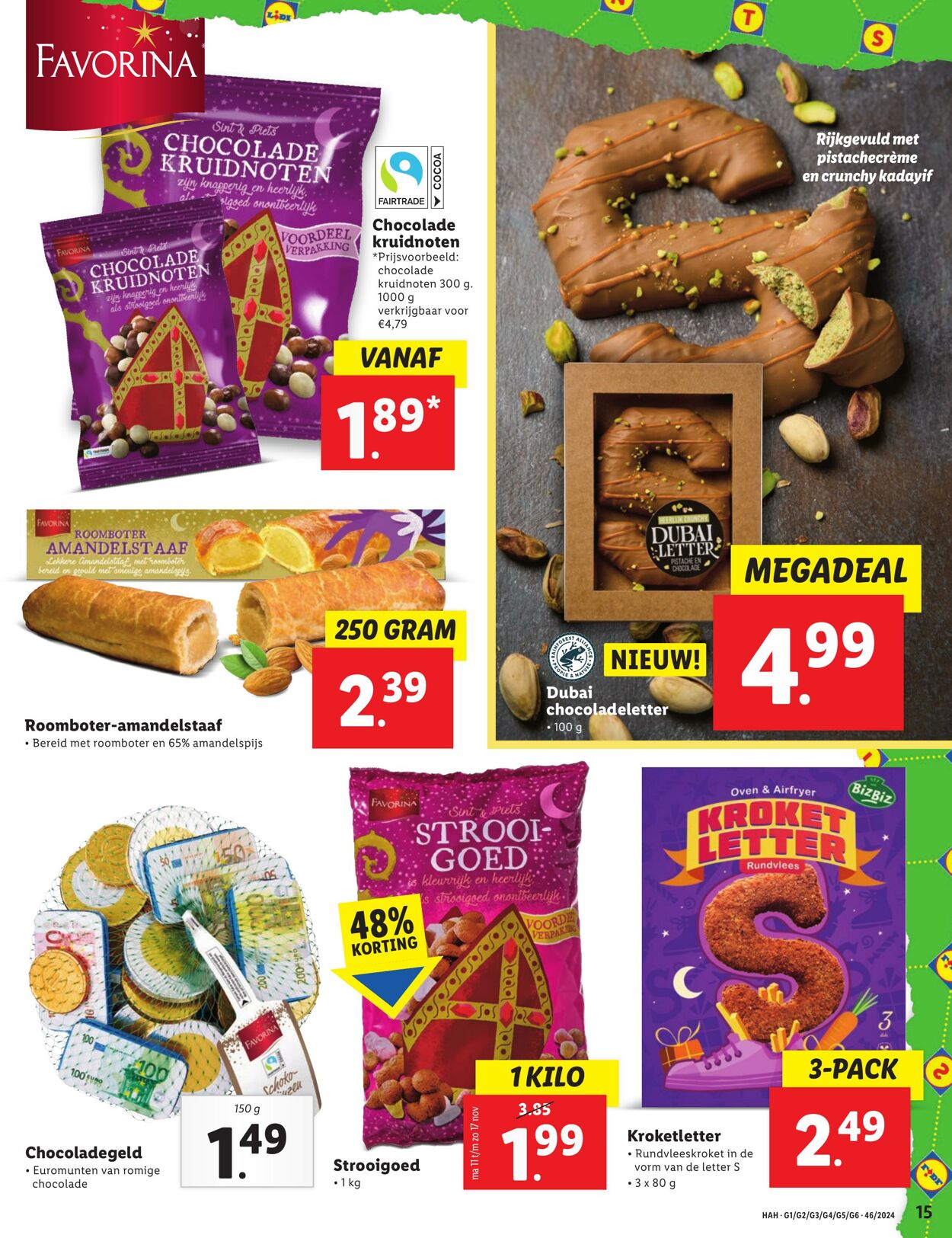 Folder Lidl 11.11.2024 - 17.11.2024