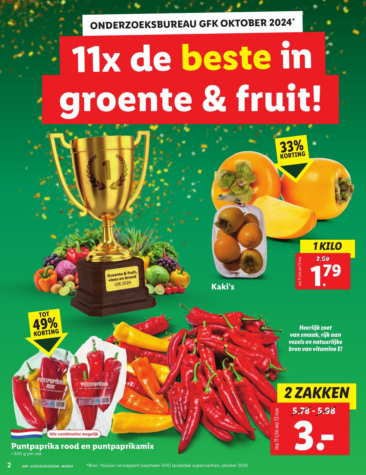 Folder Lidl 11.11.2024 - 17.11.2024