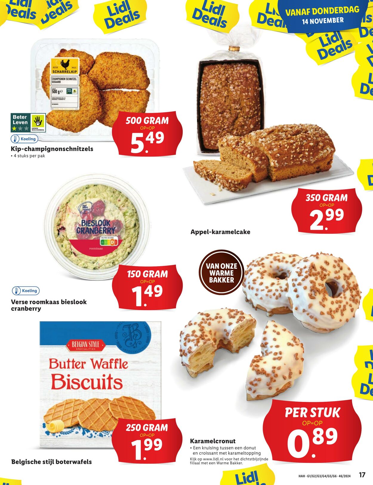 Folder Lidl 11.11.2024 - 17.11.2024