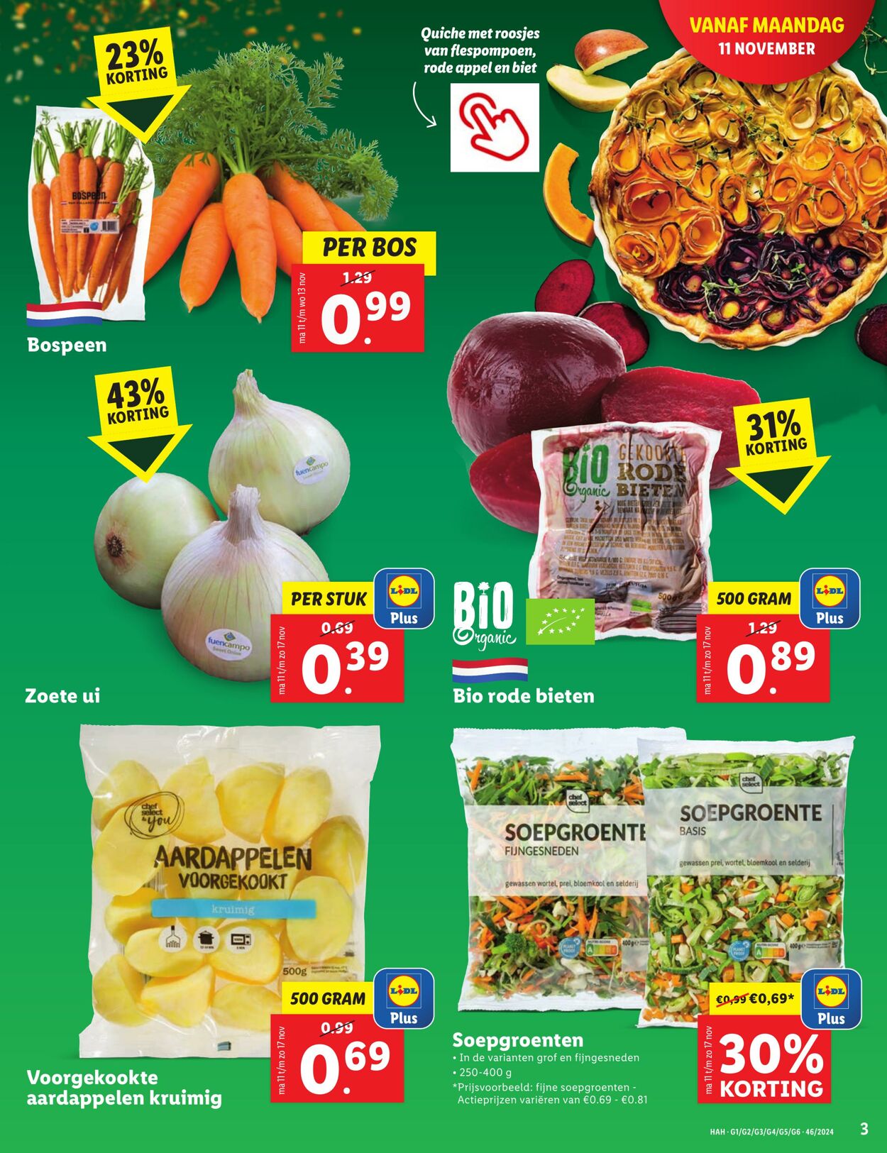 Folder Lidl 11.11.2024 - 17.11.2024