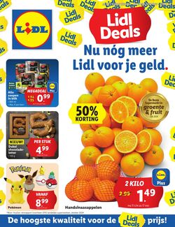 Folder Lidl 11.11.2024 - 17.11.2024