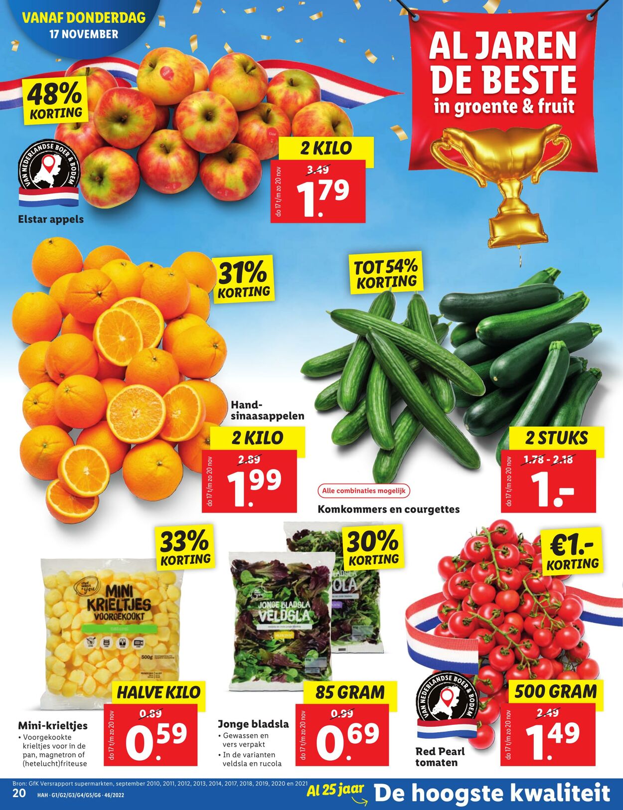 Folder Lidl 14.11.2022 - 20.11.2022