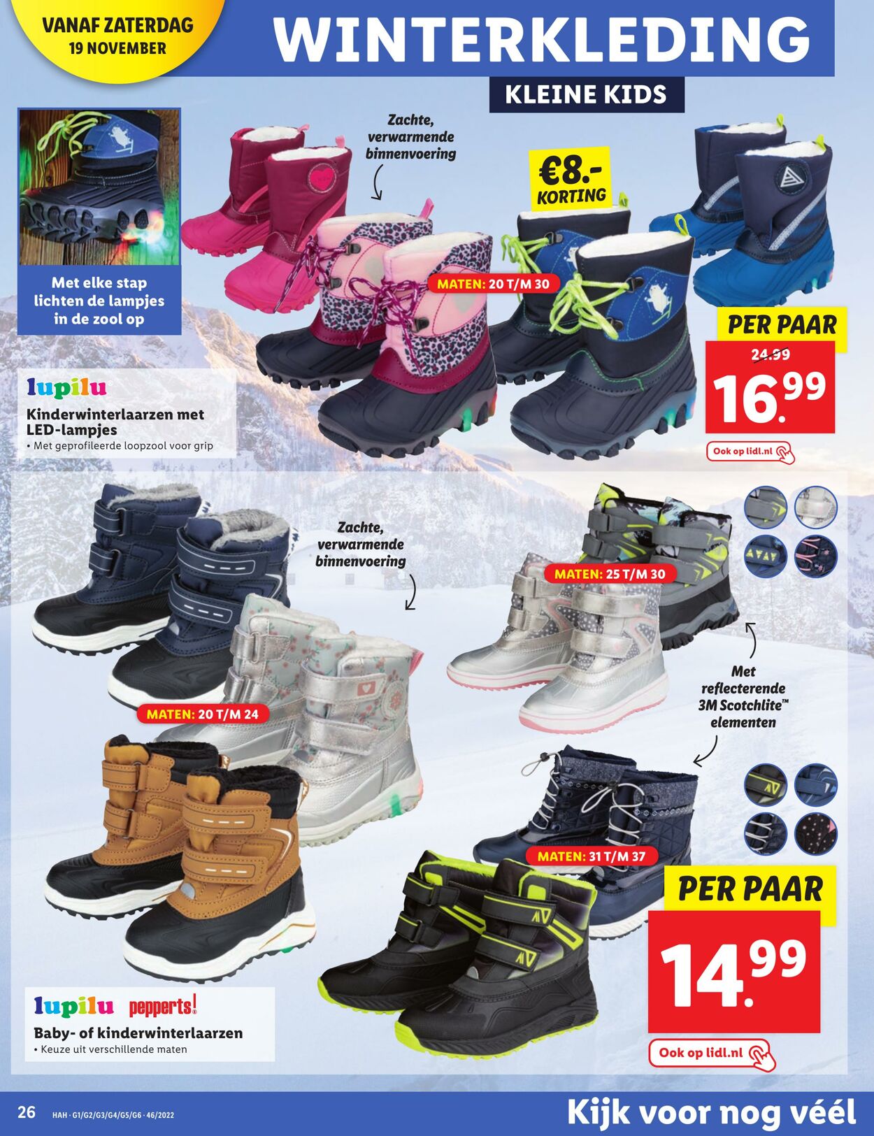 Folder Lidl 14.11.2022 - 20.11.2022