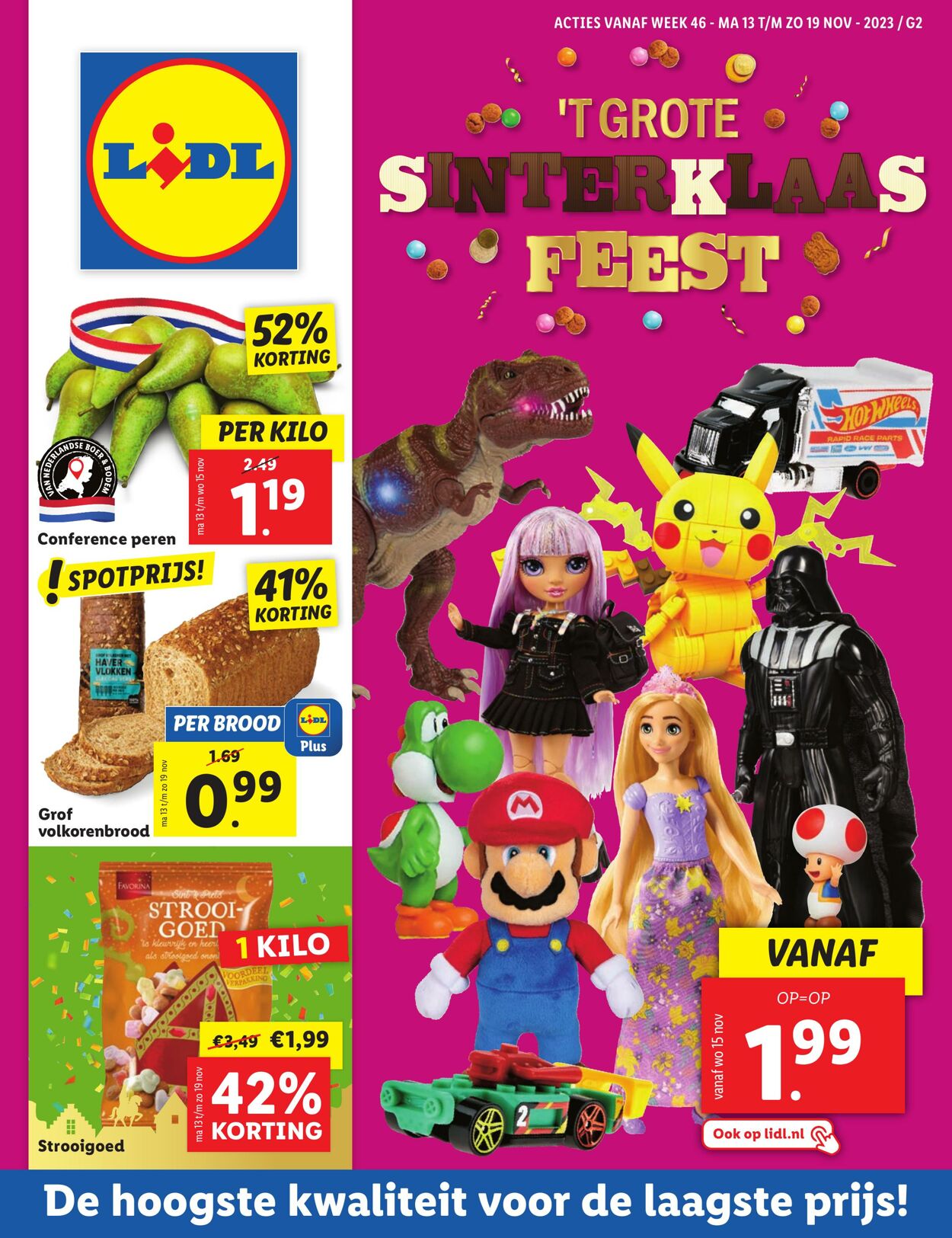 Lidl Promotionele Flyer Geldig Vanaf 1311 Tot 1911 Pagina Nr 1 9679