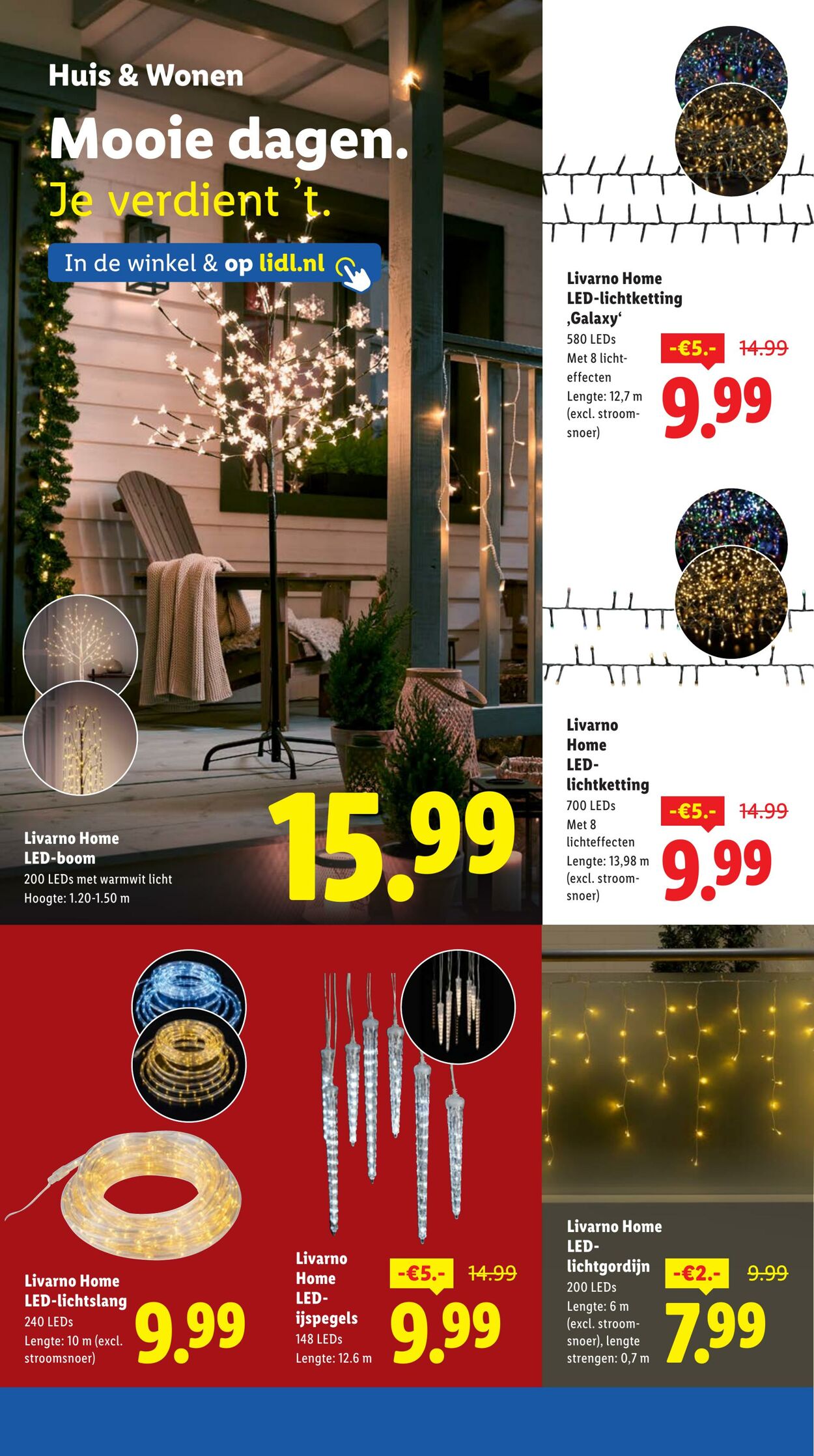 Folder Lidl 10.11.2025 - 16.11.2025
