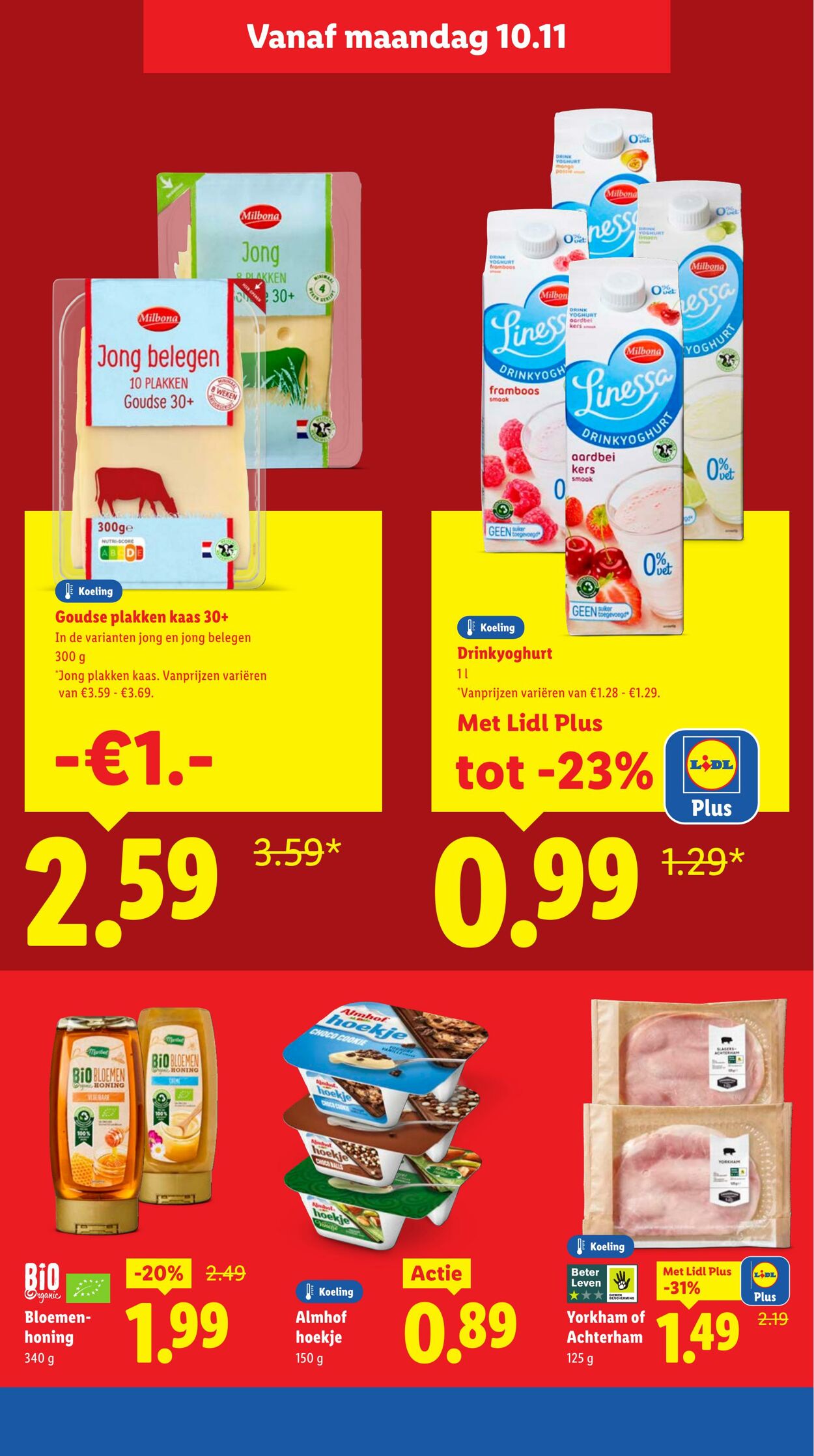 Folder Lidl 10.11.2025 - 16.11.2025