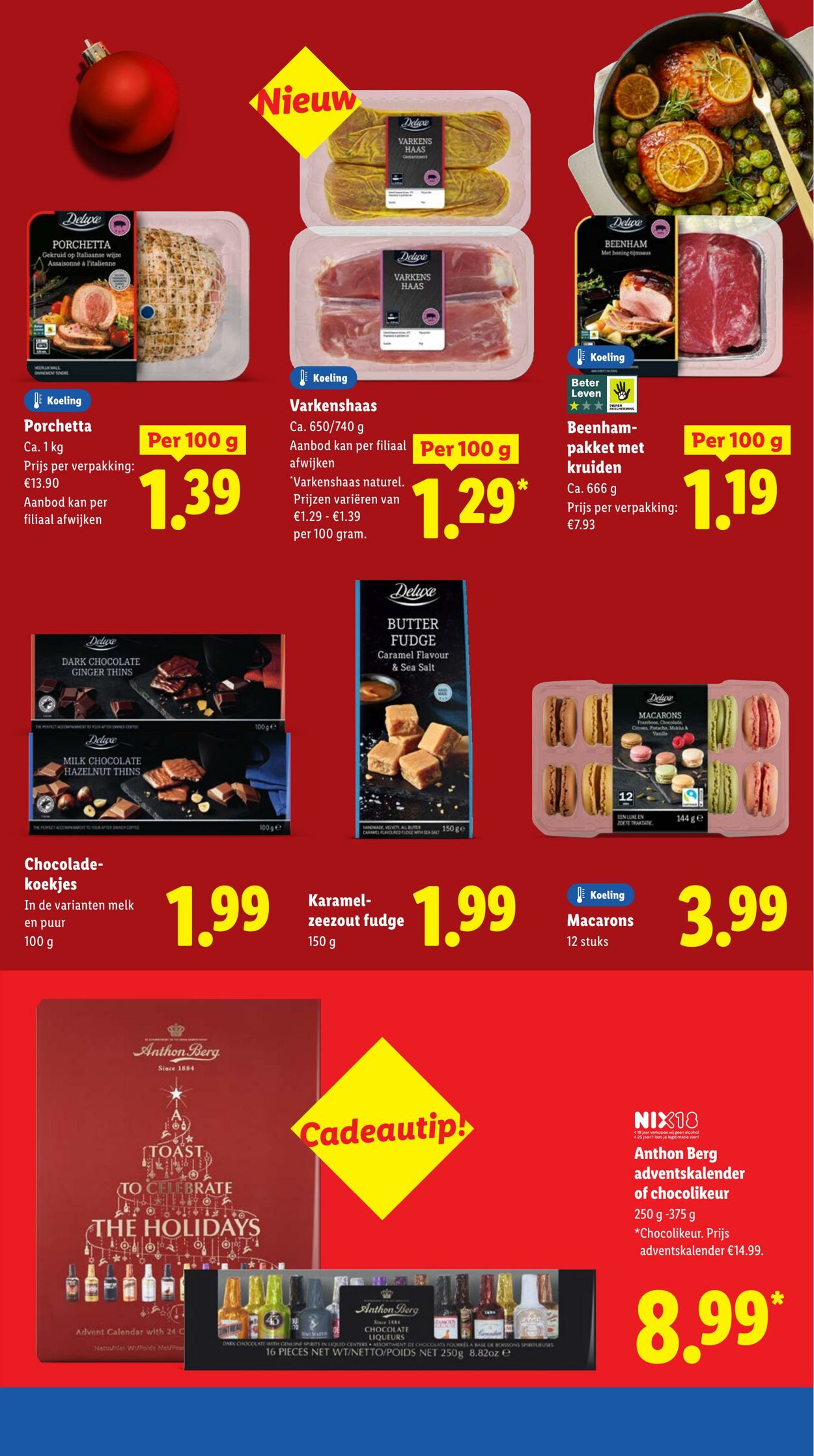 Folder Lidl 10.11.2025 - 16.11.2025