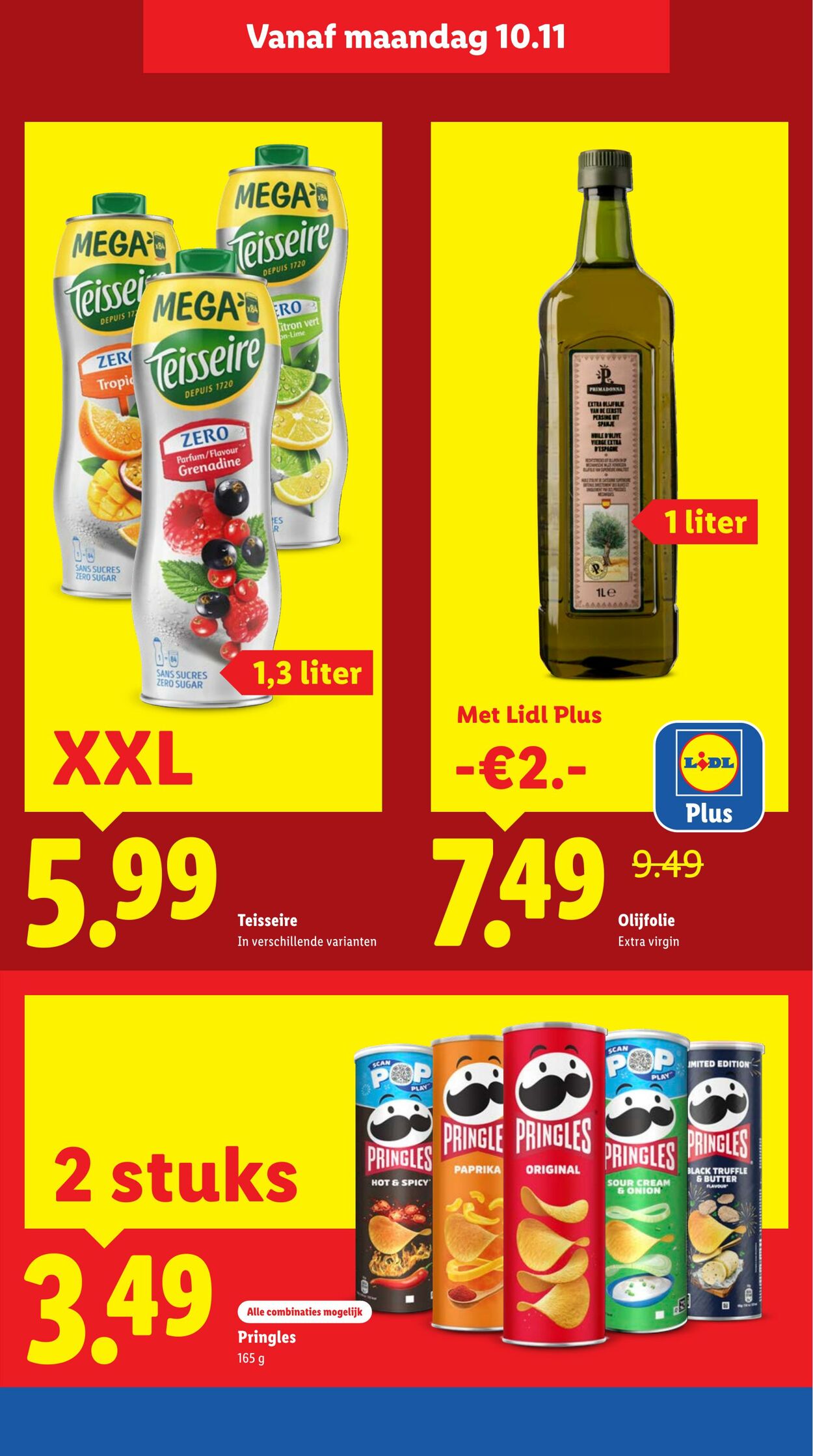Folder Lidl 10.11.2025 - 16.11.2025