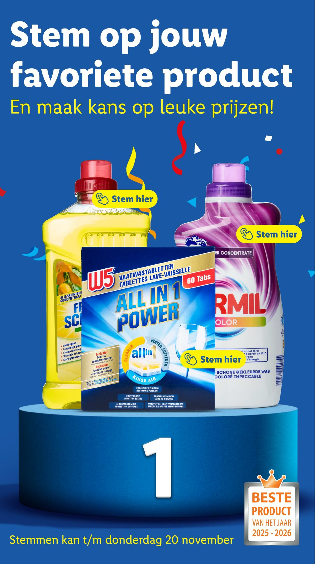Folder Lidl 10.11.2025 - 16.11.2025