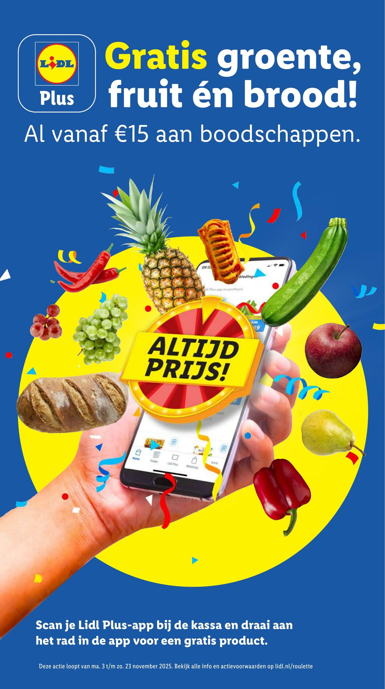 Folder Lidl 10.11.2025 - 16.11.2025