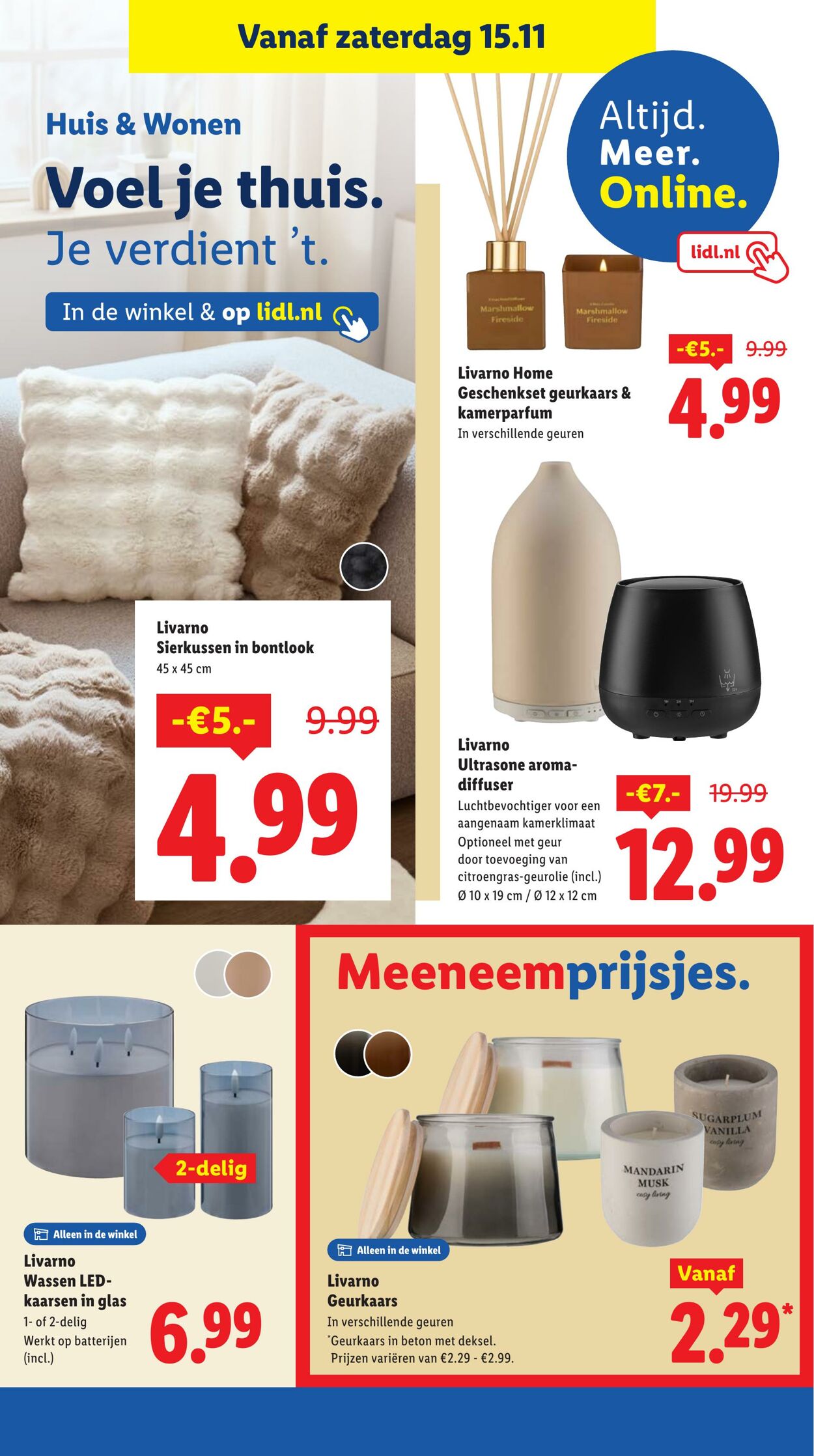 Folder Lidl 10.11.2025 - 16.11.2025