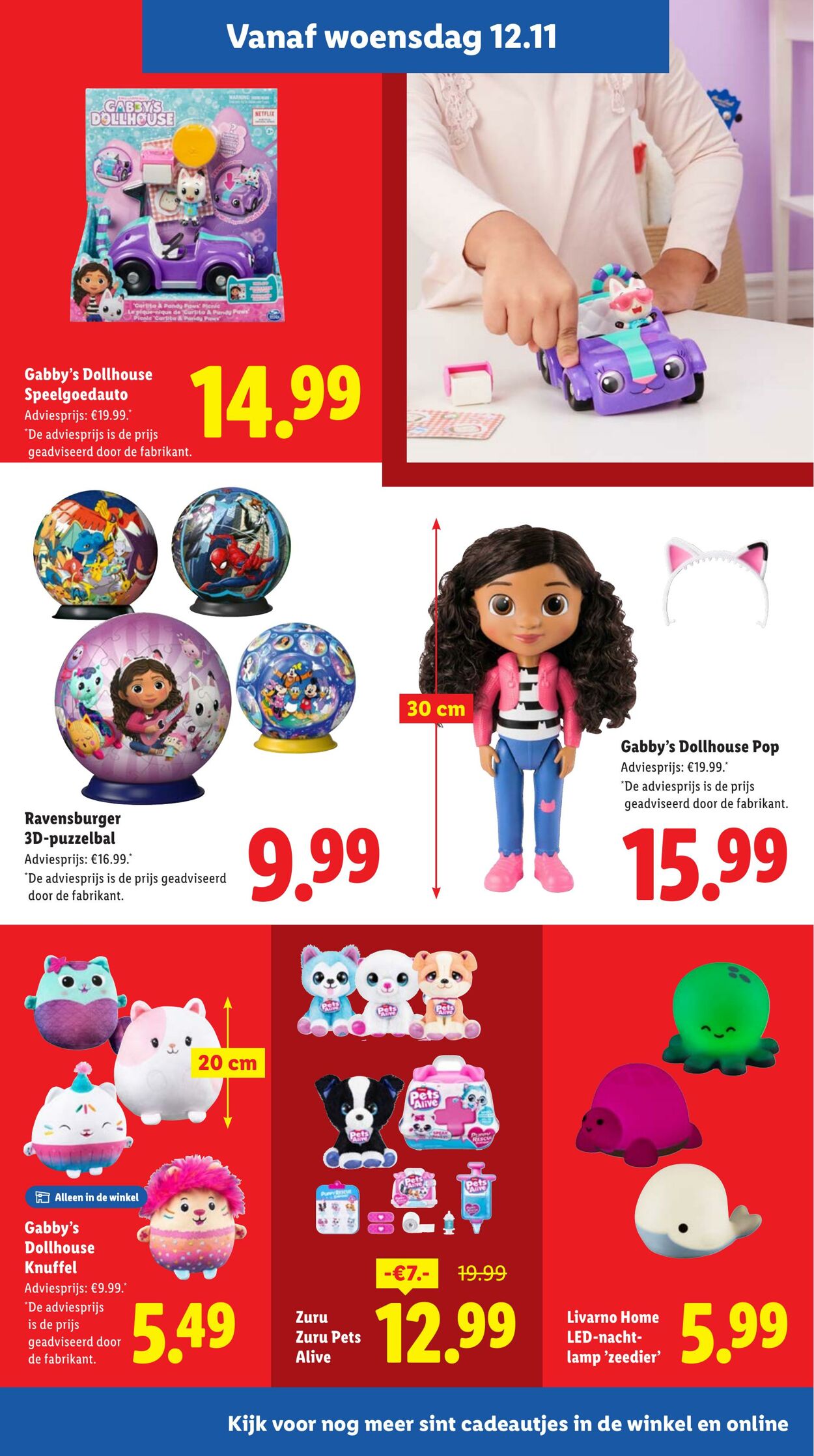 Folder Lidl 10.11.2025 - 16.11.2025