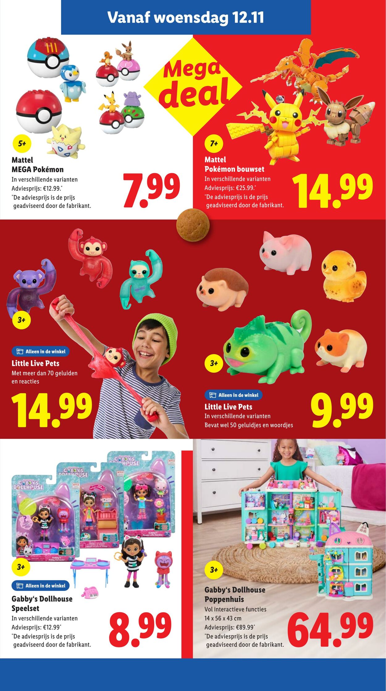 Folder Lidl 10.11.2025 - 16.11.2025