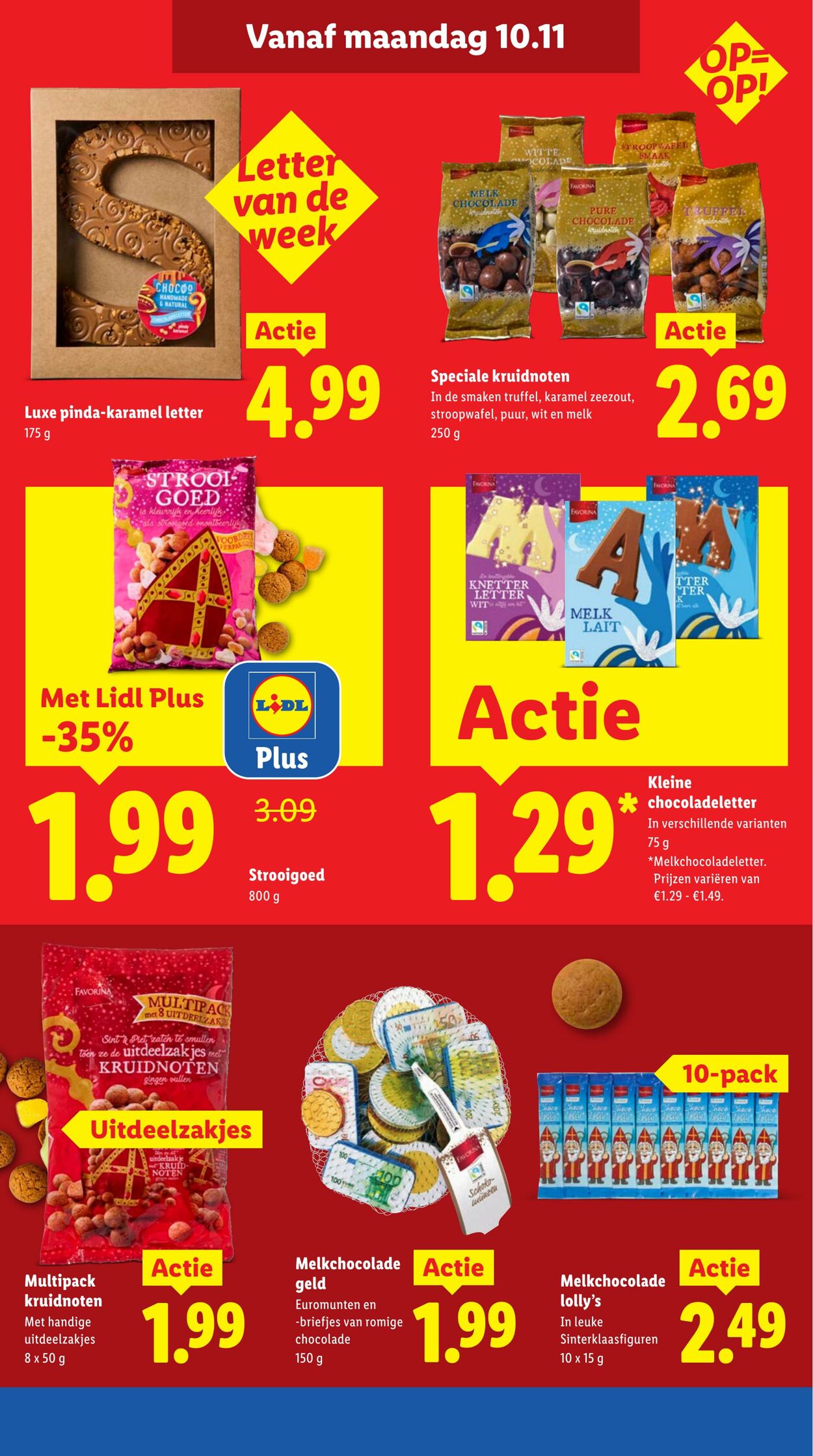 Folder Lidl 10.11.2025 - 16.11.2025