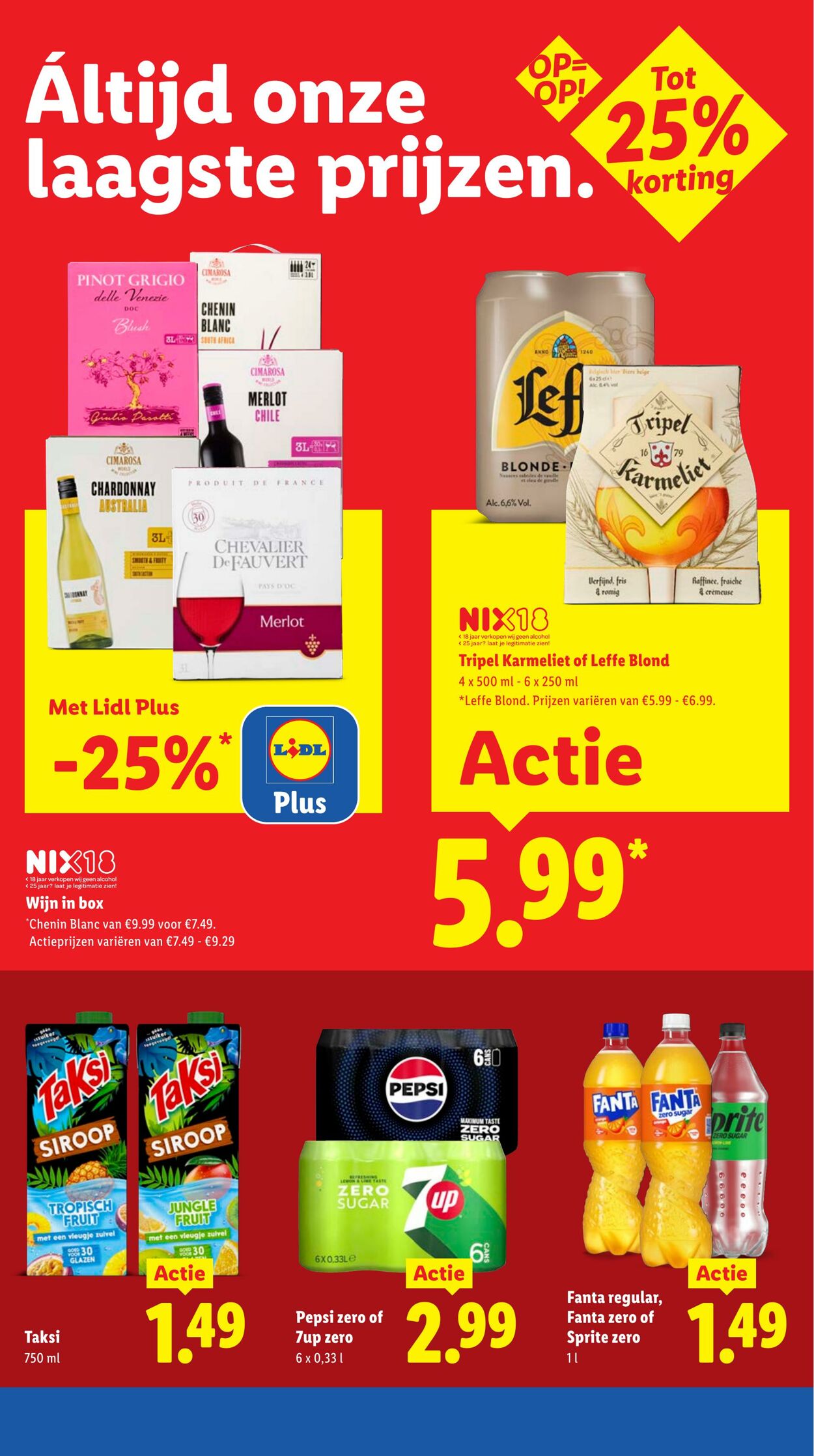 Folder Lidl 10.11.2025 - 16.11.2025