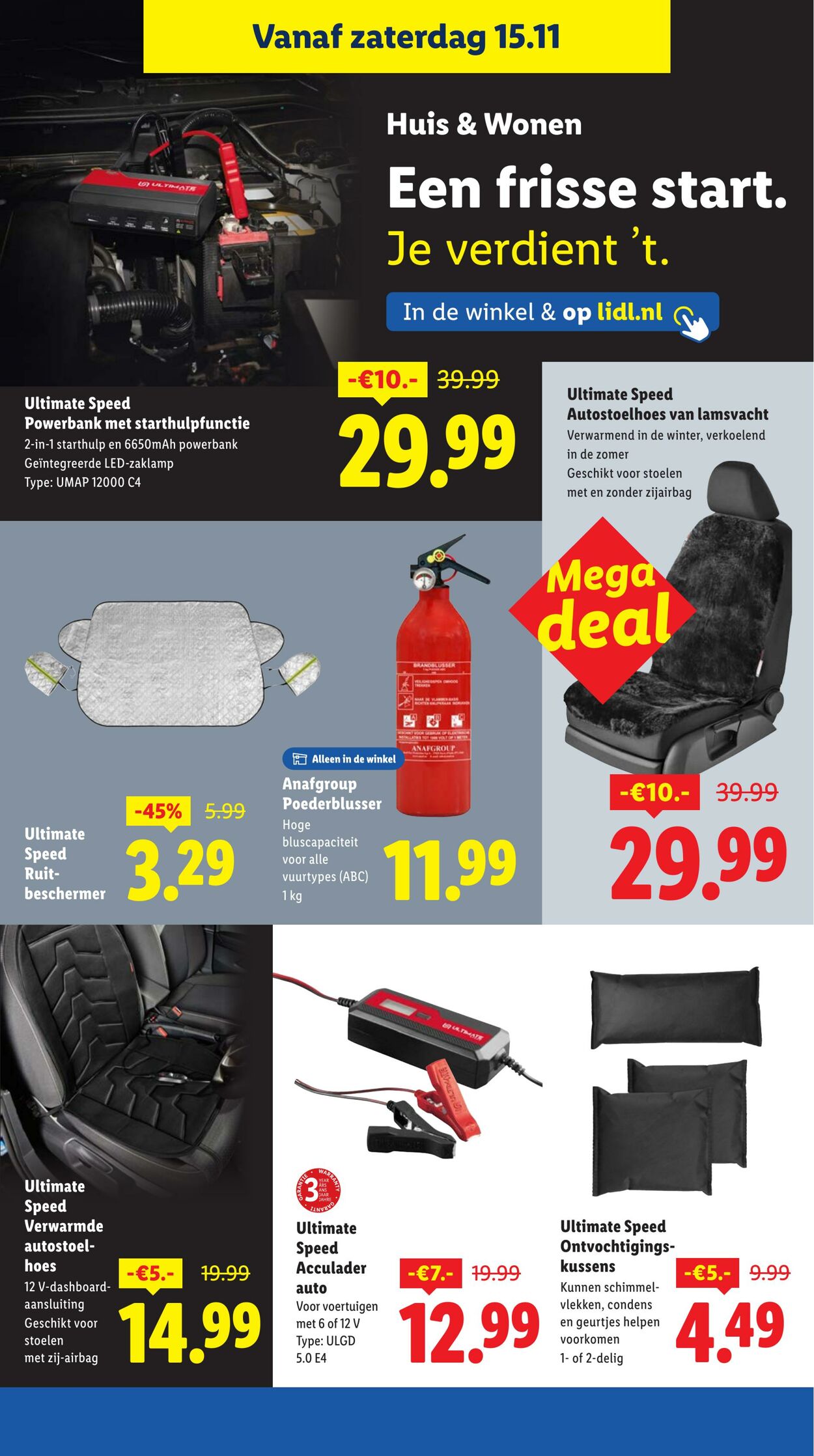Folder Lidl 10.11.2025 - 16.11.2025