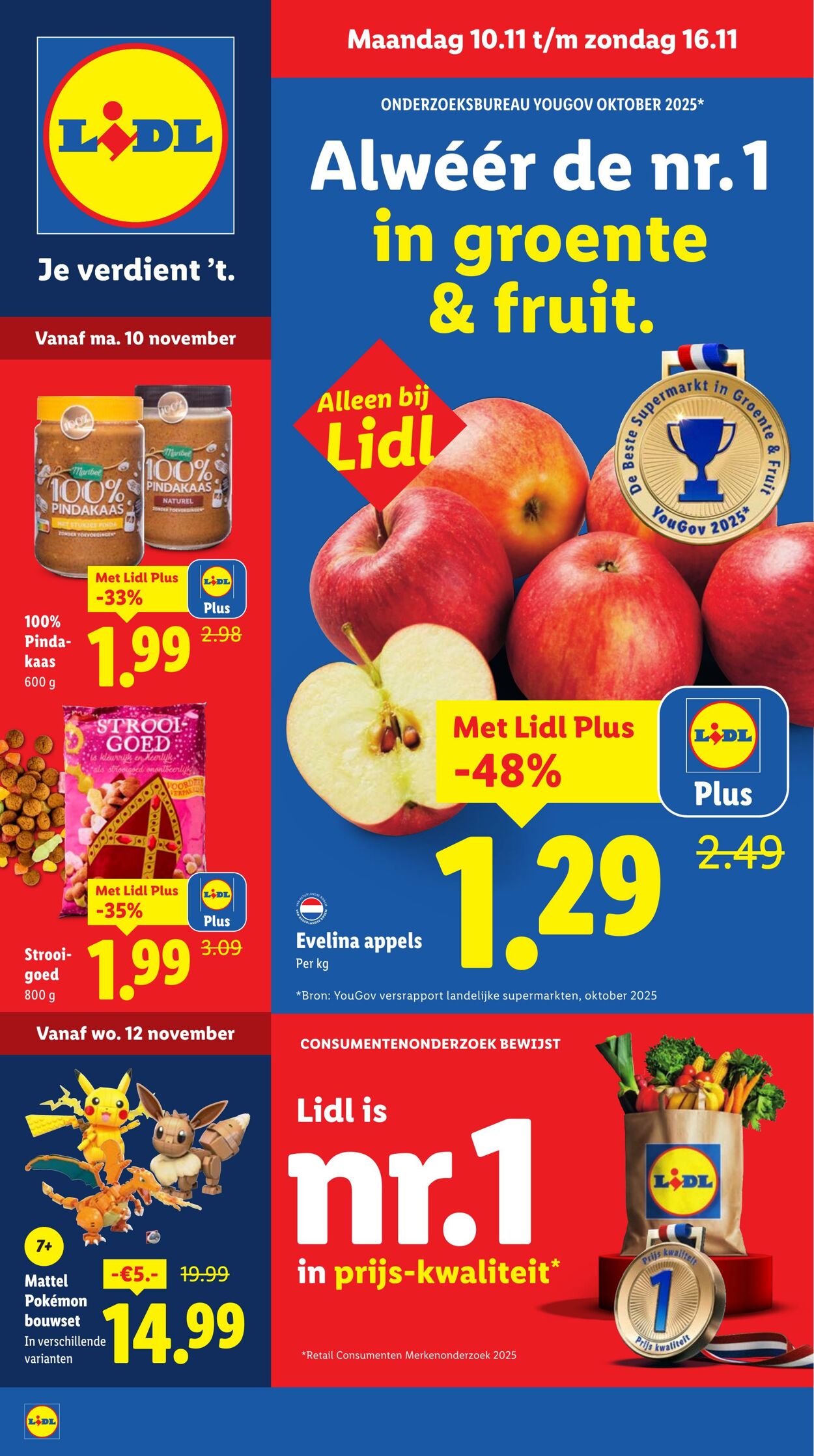 Folder Lidl 10.11.2025 - 16.11.2025