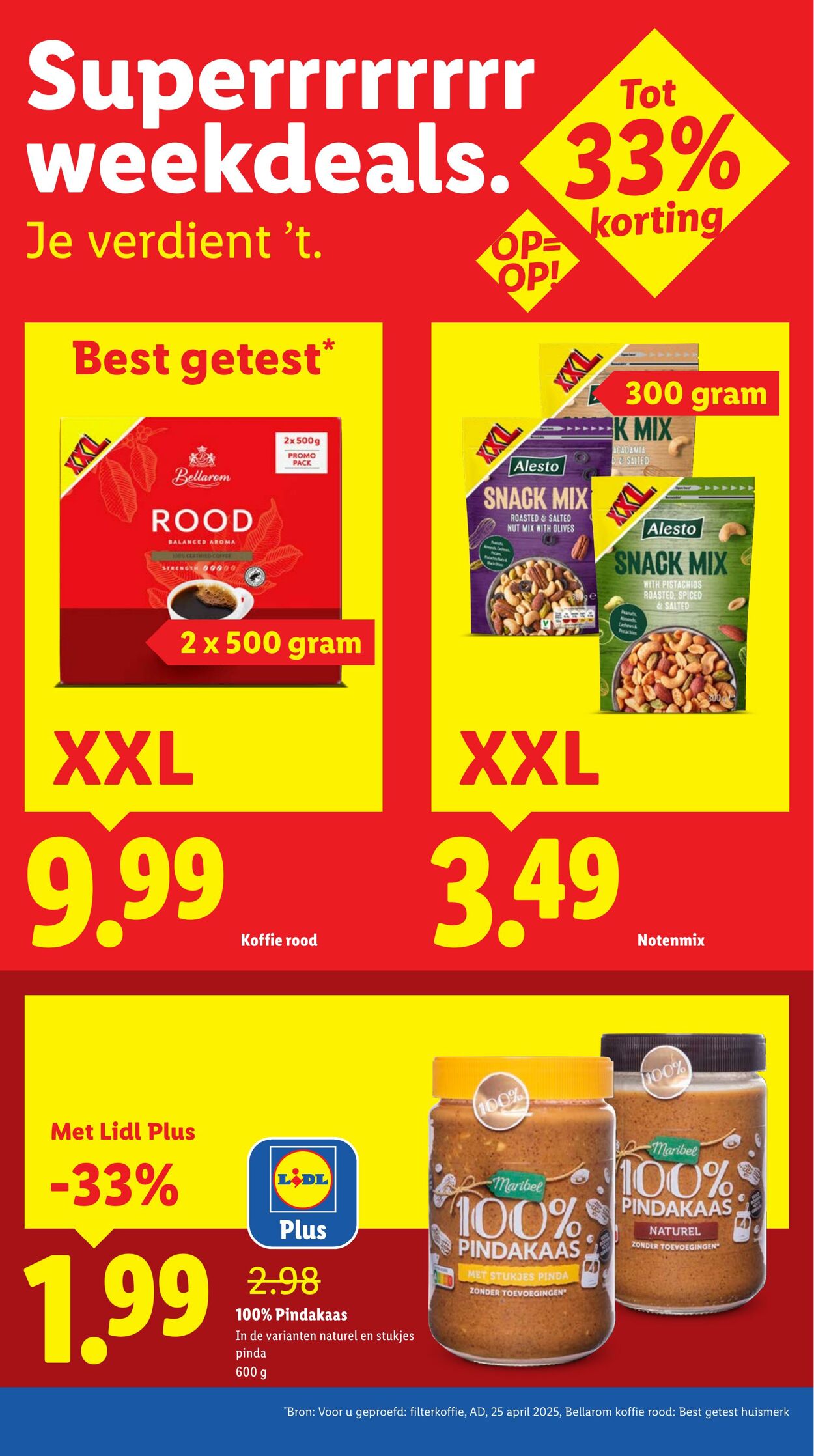 Folder Lidl 10.11.2025 - 16.11.2025