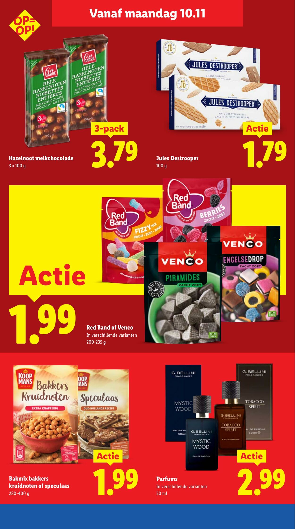 Folder Lidl 10.11.2025 - 16.11.2025