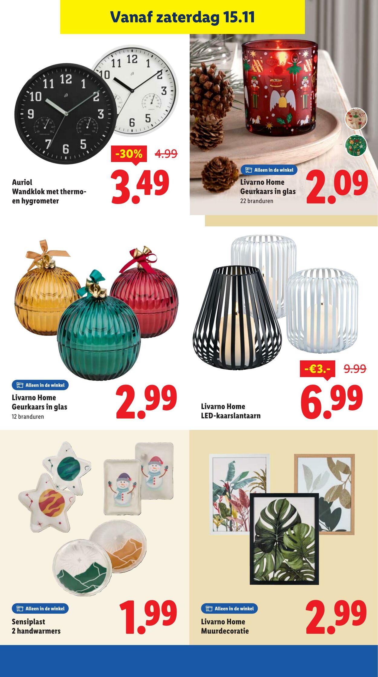 Folder Lidl 10.11.2025 - 16.11.2025