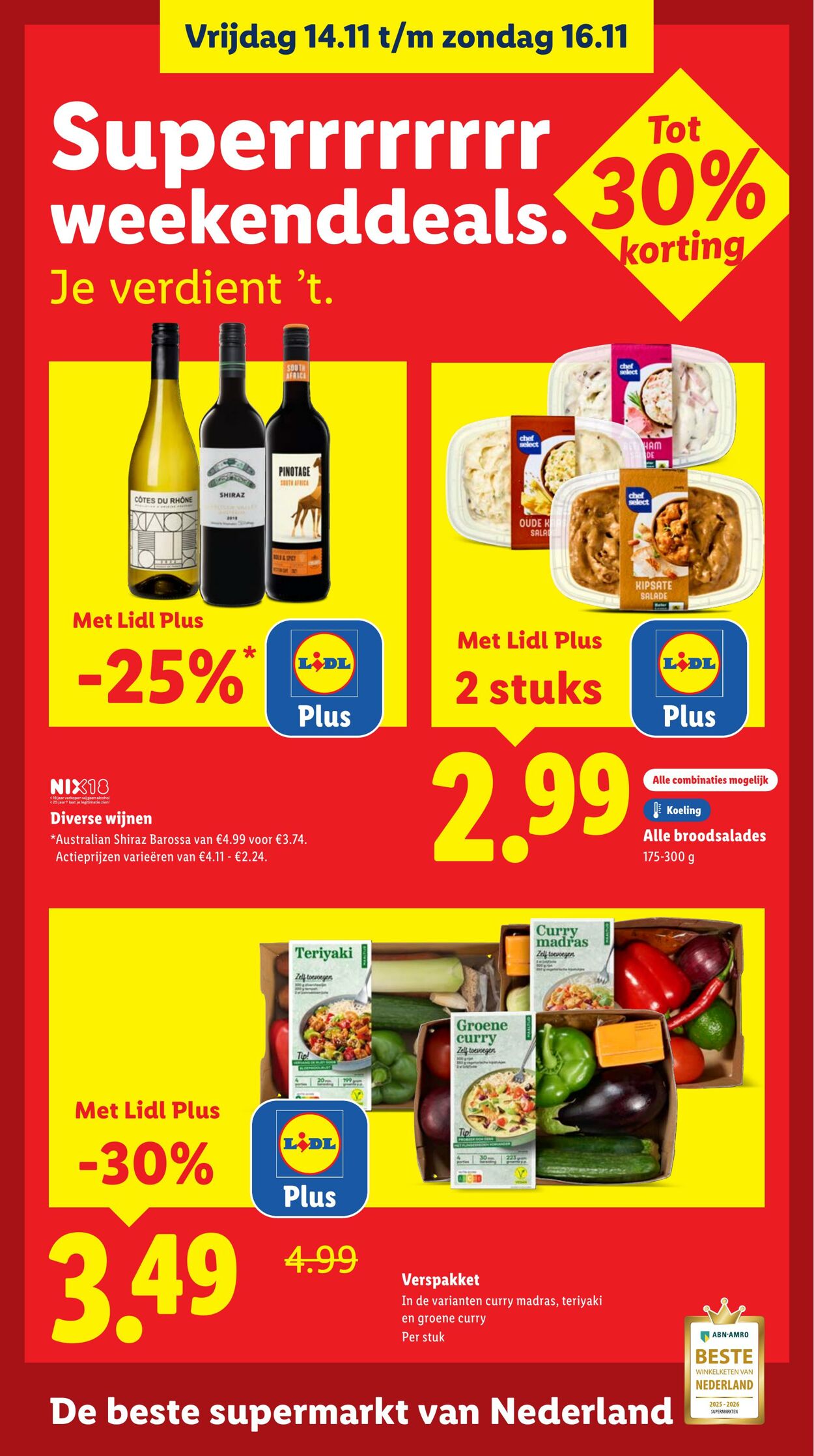 Folder Lidl 10.11.2025 - 16.11.2025