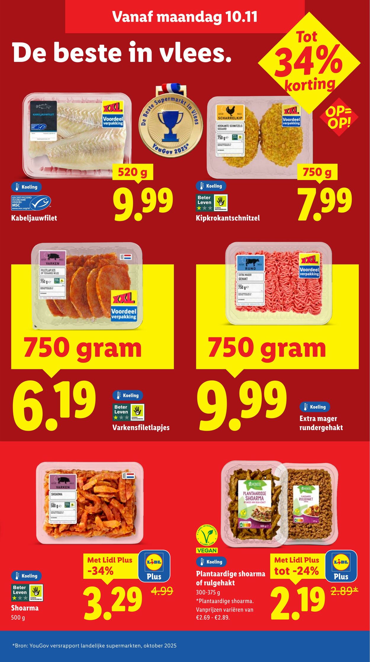 Folder Lidl 10.11.2025 - 16.11.2025