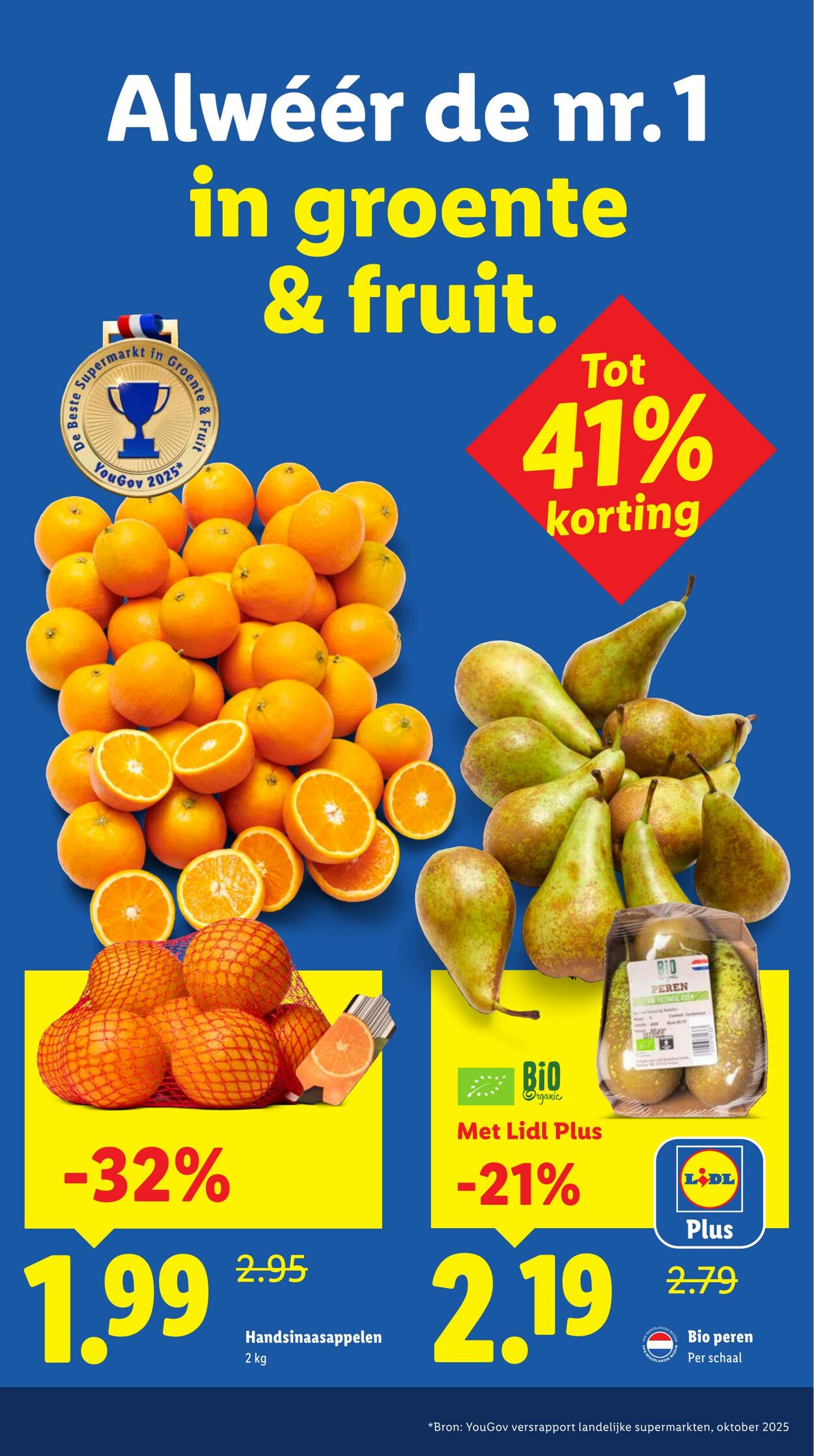 Folder Lidl 10.11.2025 - 16.11.2025