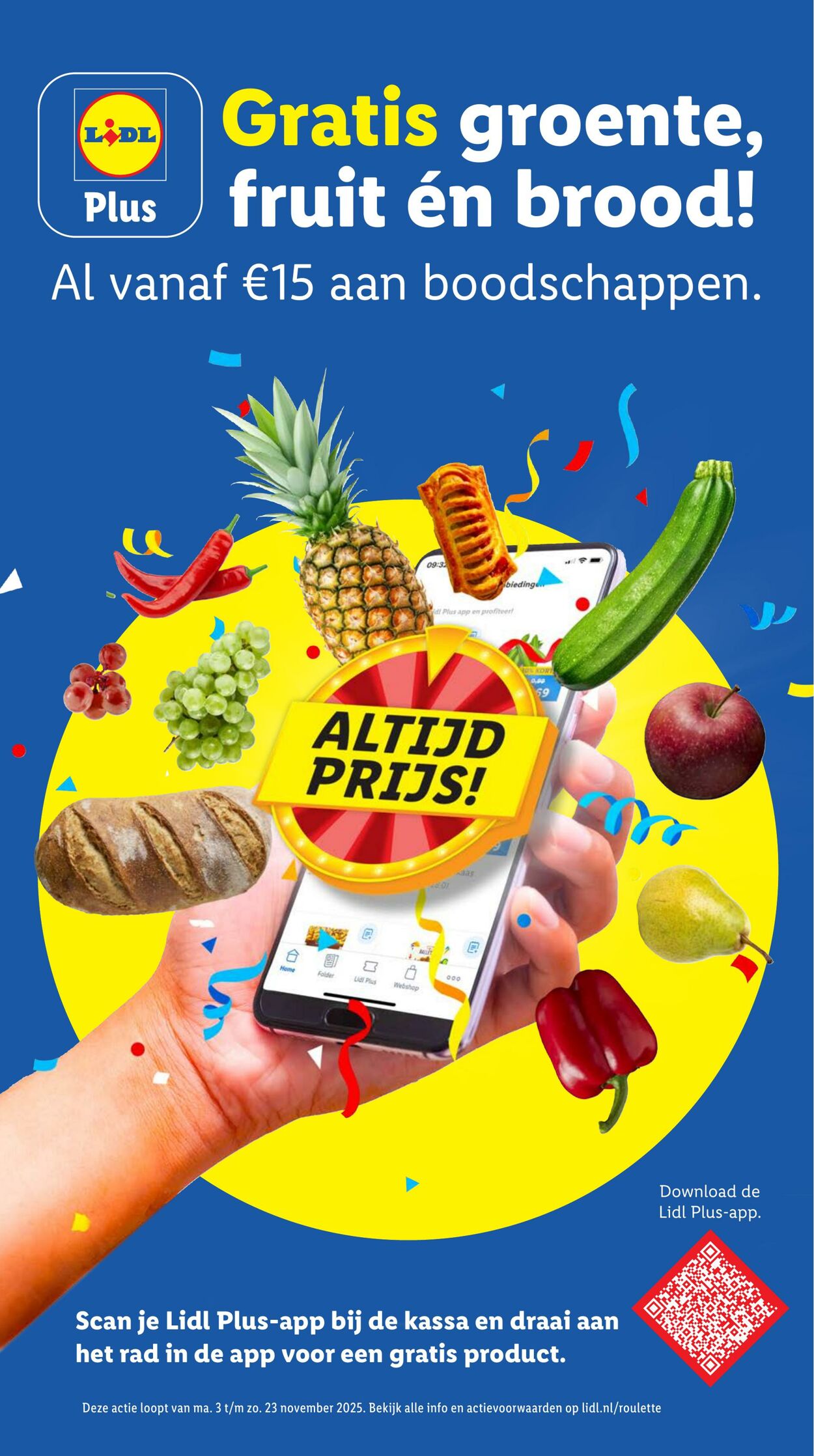 Folder Lidl 10.11.2025 - 16.11.2025